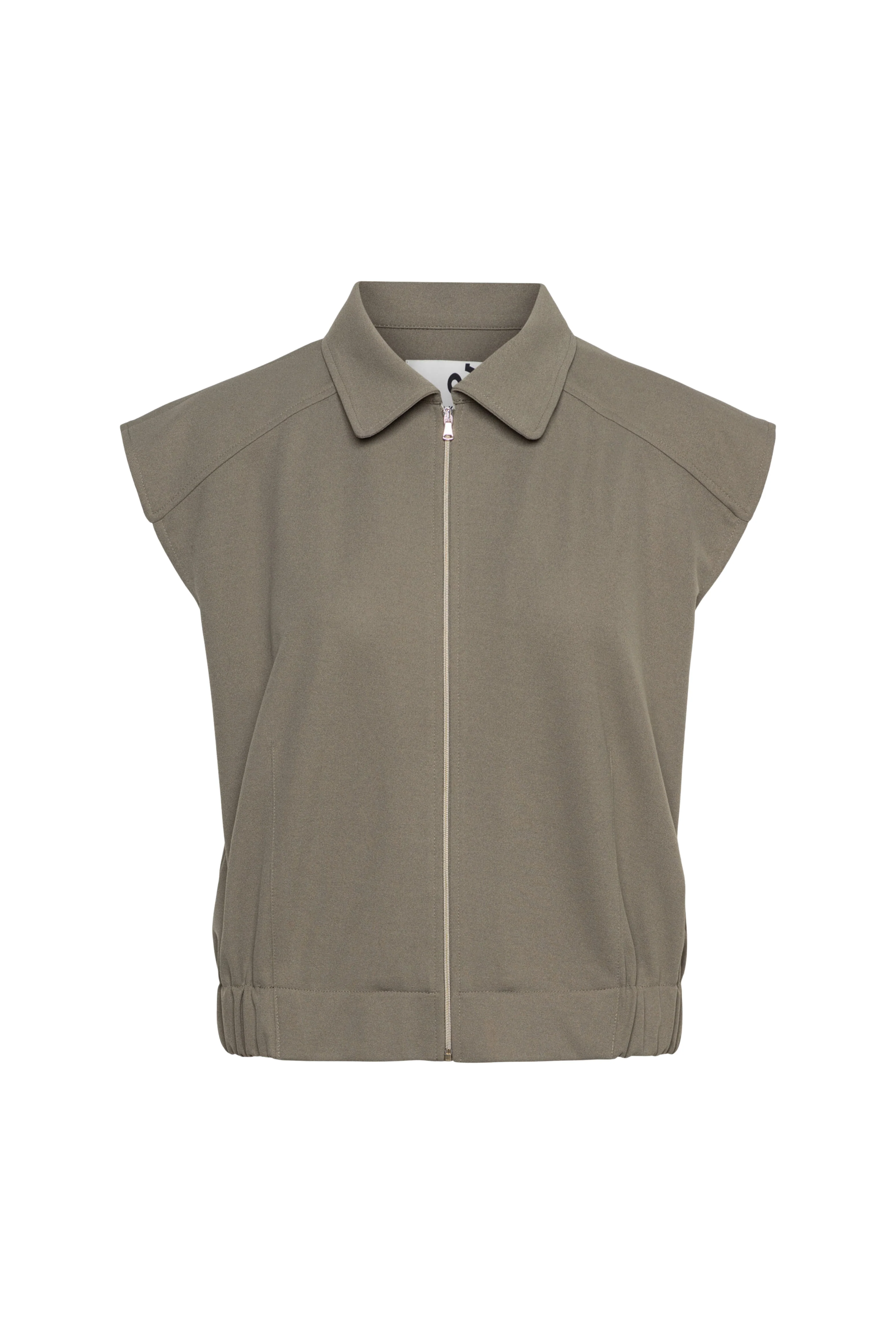 Gilet Gwen Khaki GL115 - Image 2