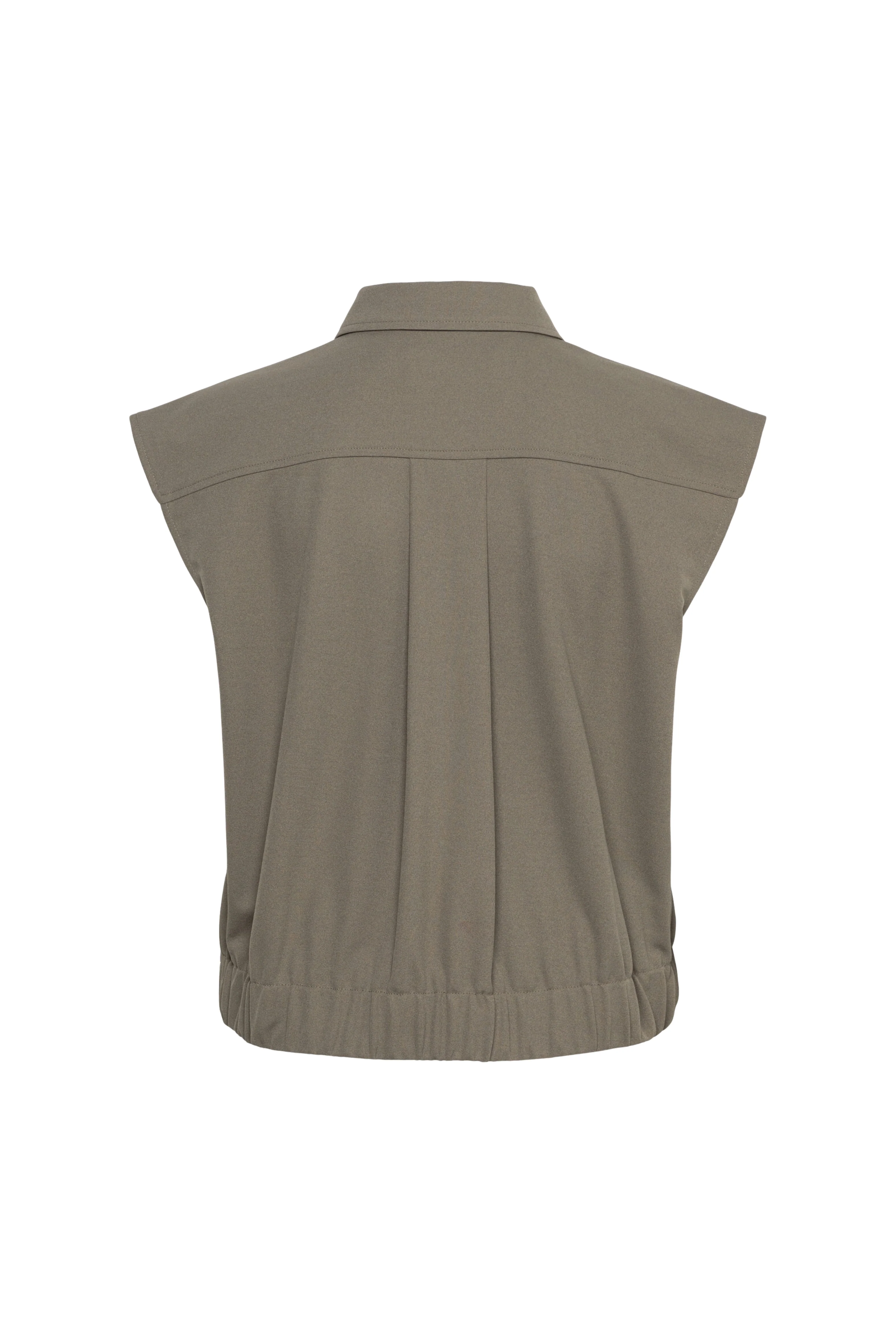 Gilet Gwen Khaki GL115 - Image 6