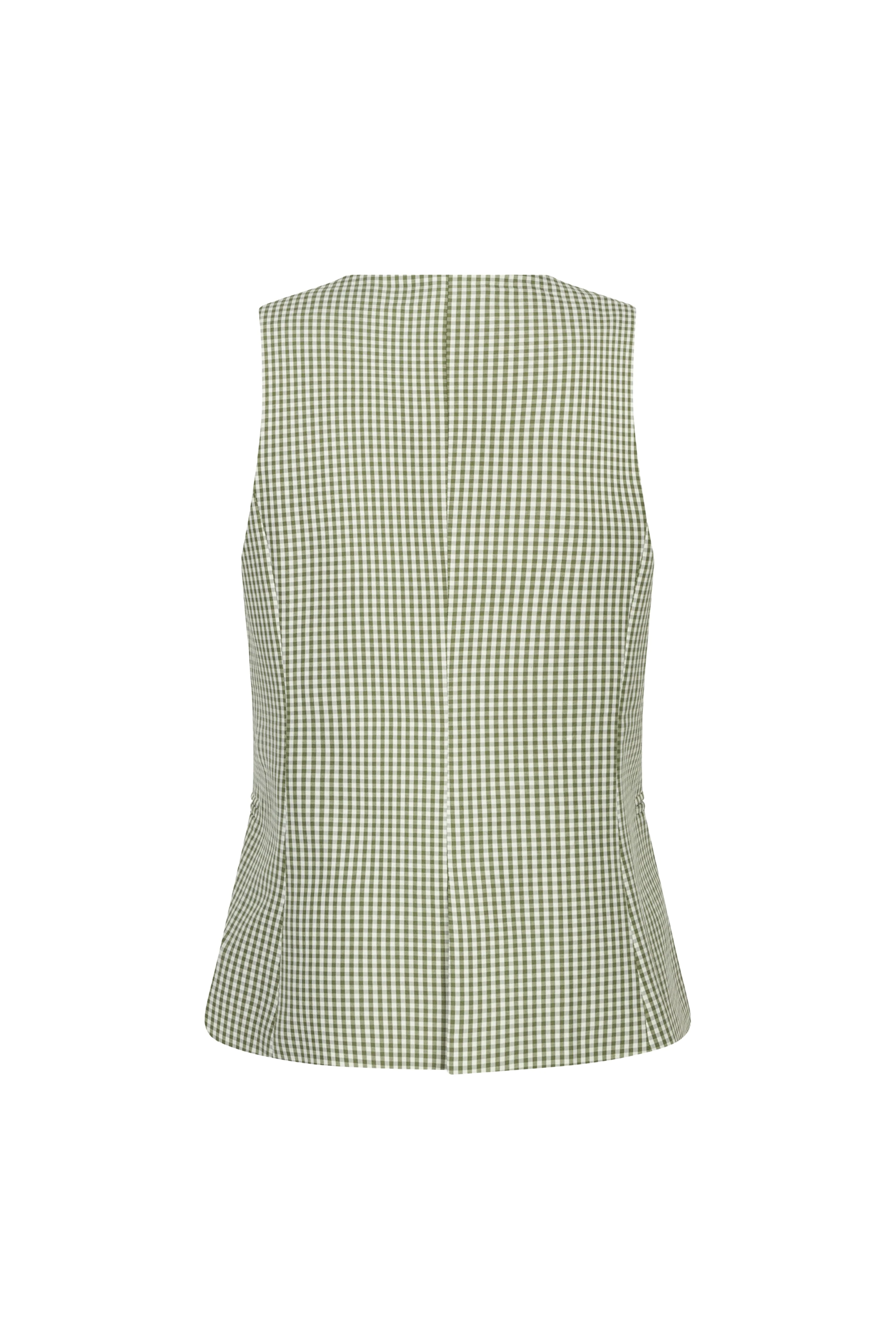 Gilet Jette Green Check - Image 5