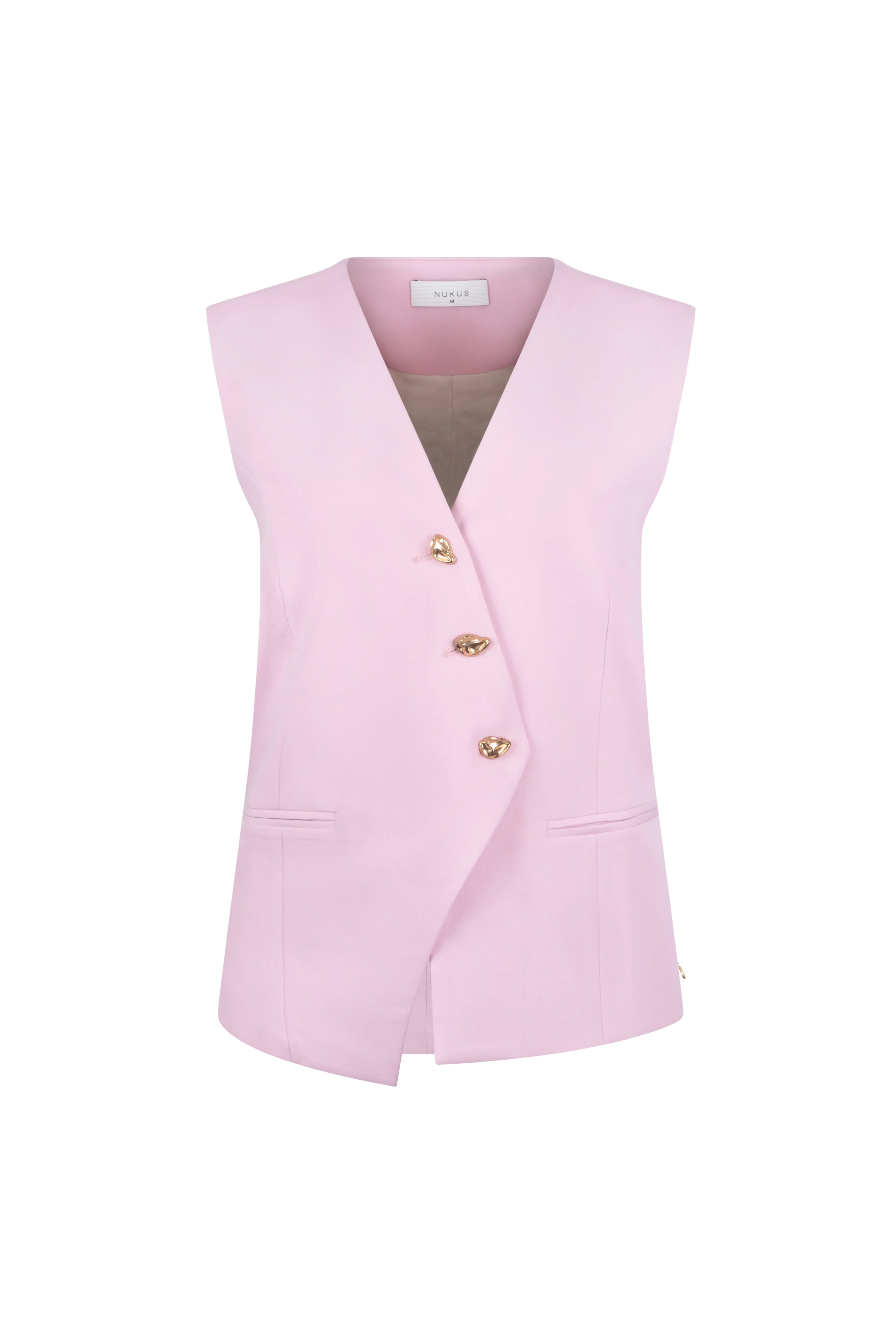 Gilet Julia Blush NKS08028 - Image 2