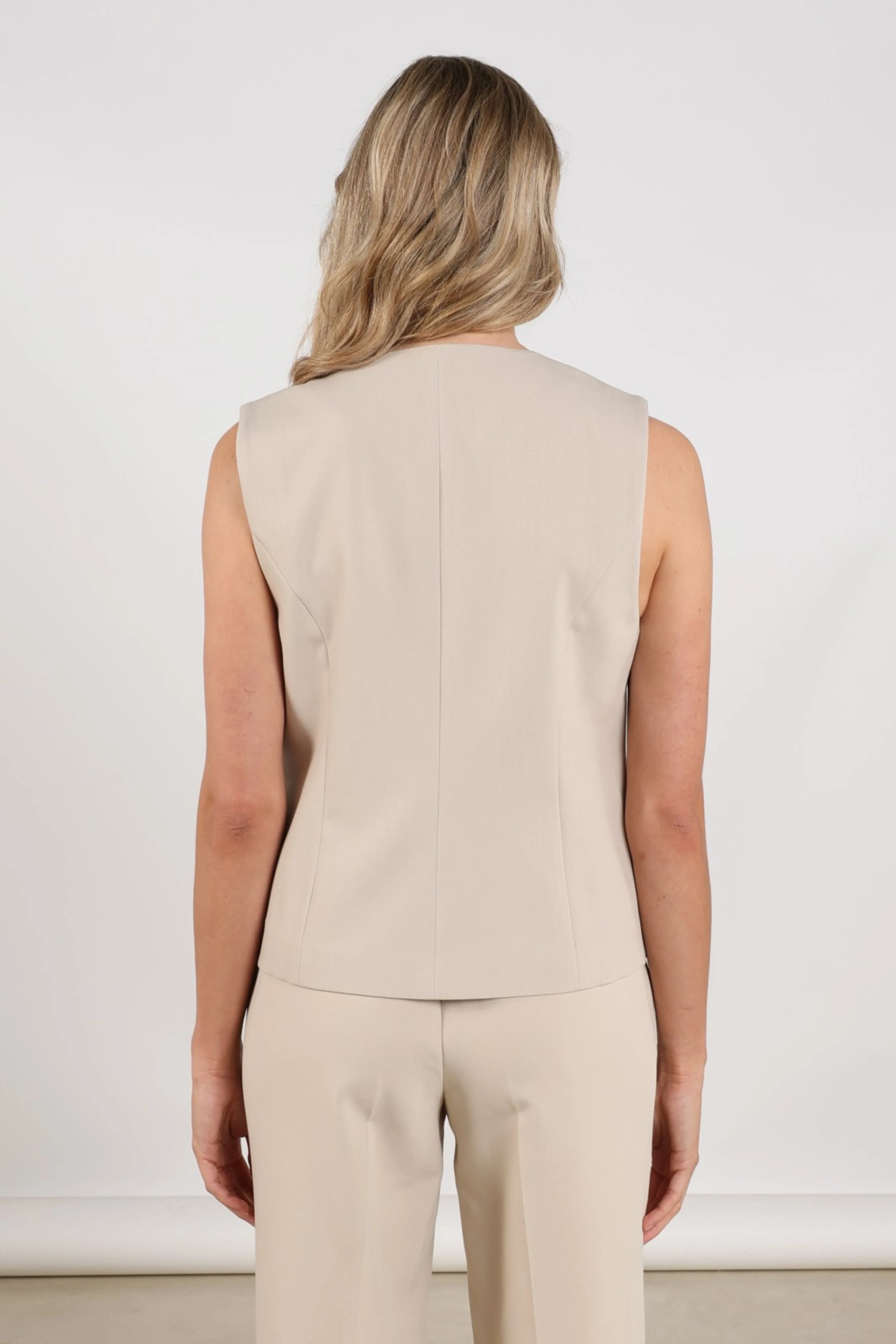 Gilet Julia Sand NKS08028 - Image 3