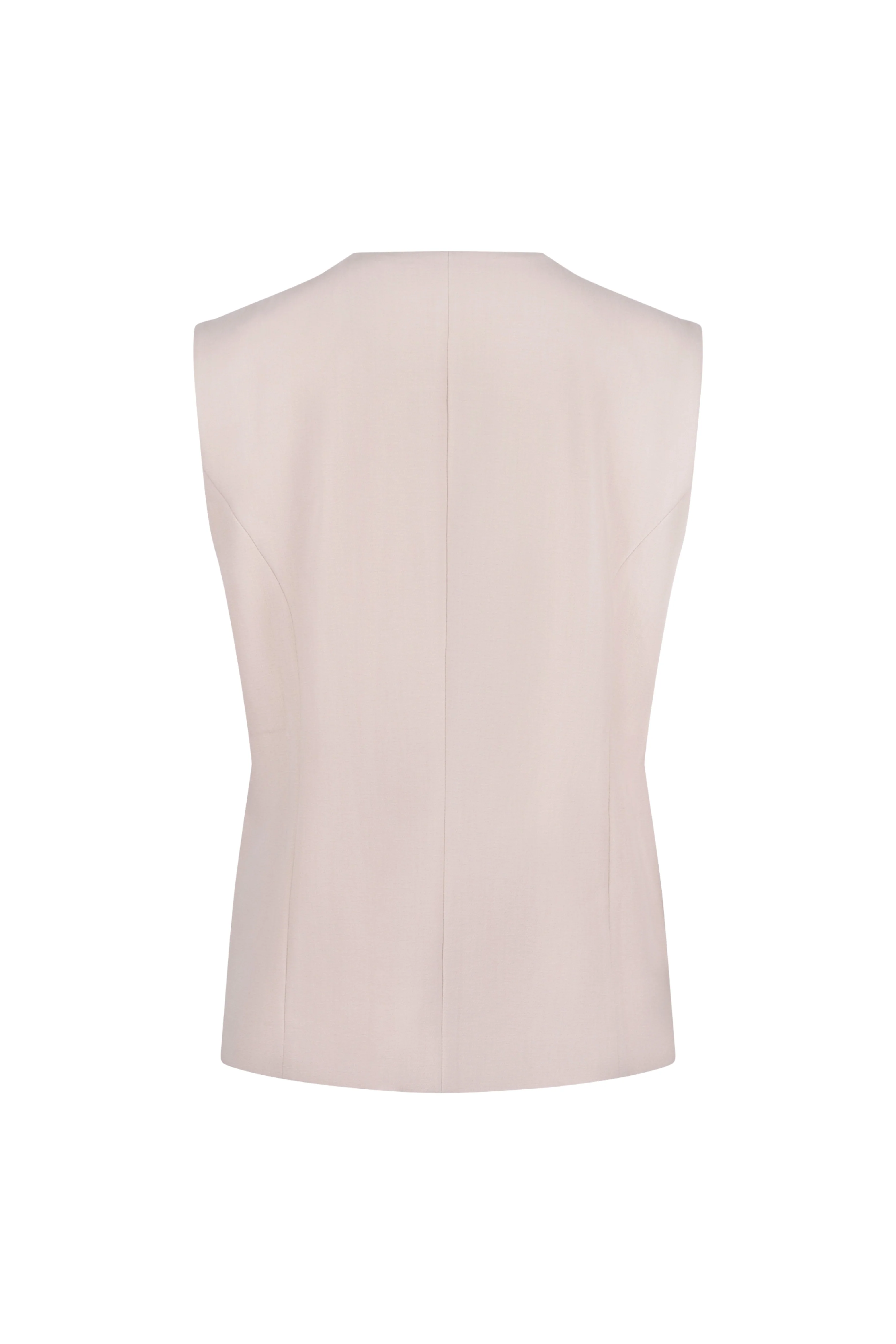 Gilet Julia Sand NKS08028 - Image 4