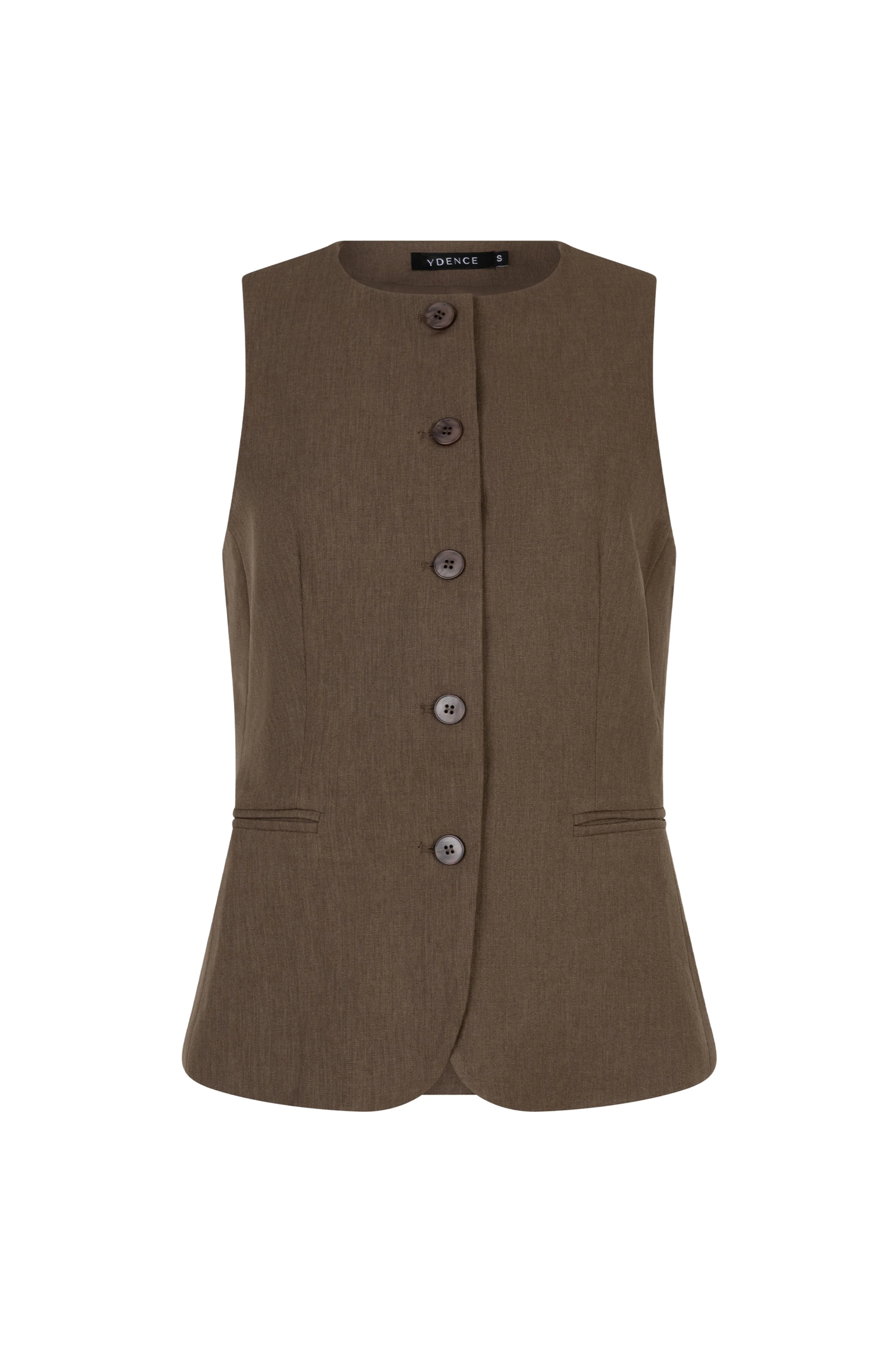 Gilet Mellie Mud - Image 4