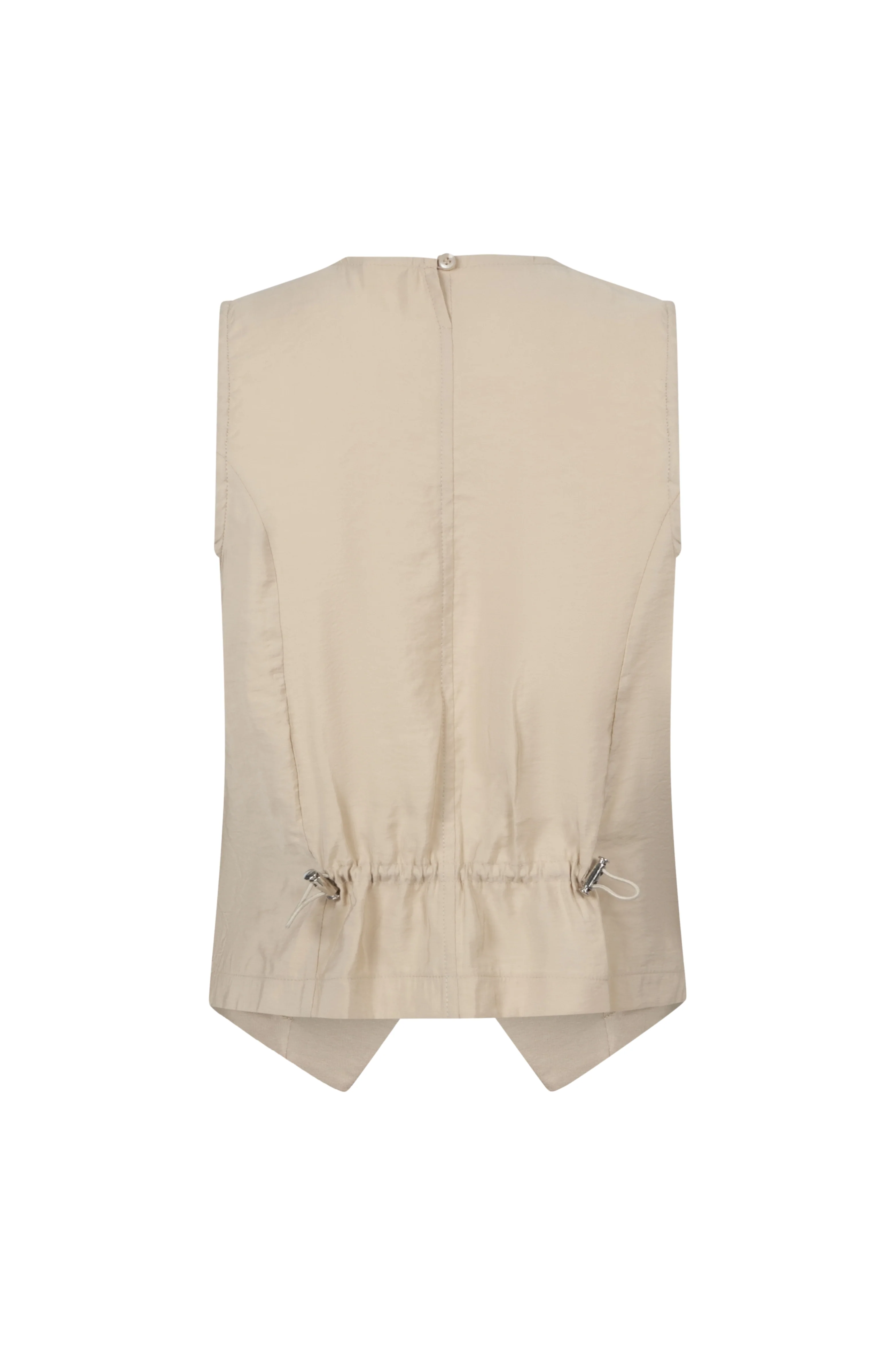 Gilet Mila Sand 252 - Image 3