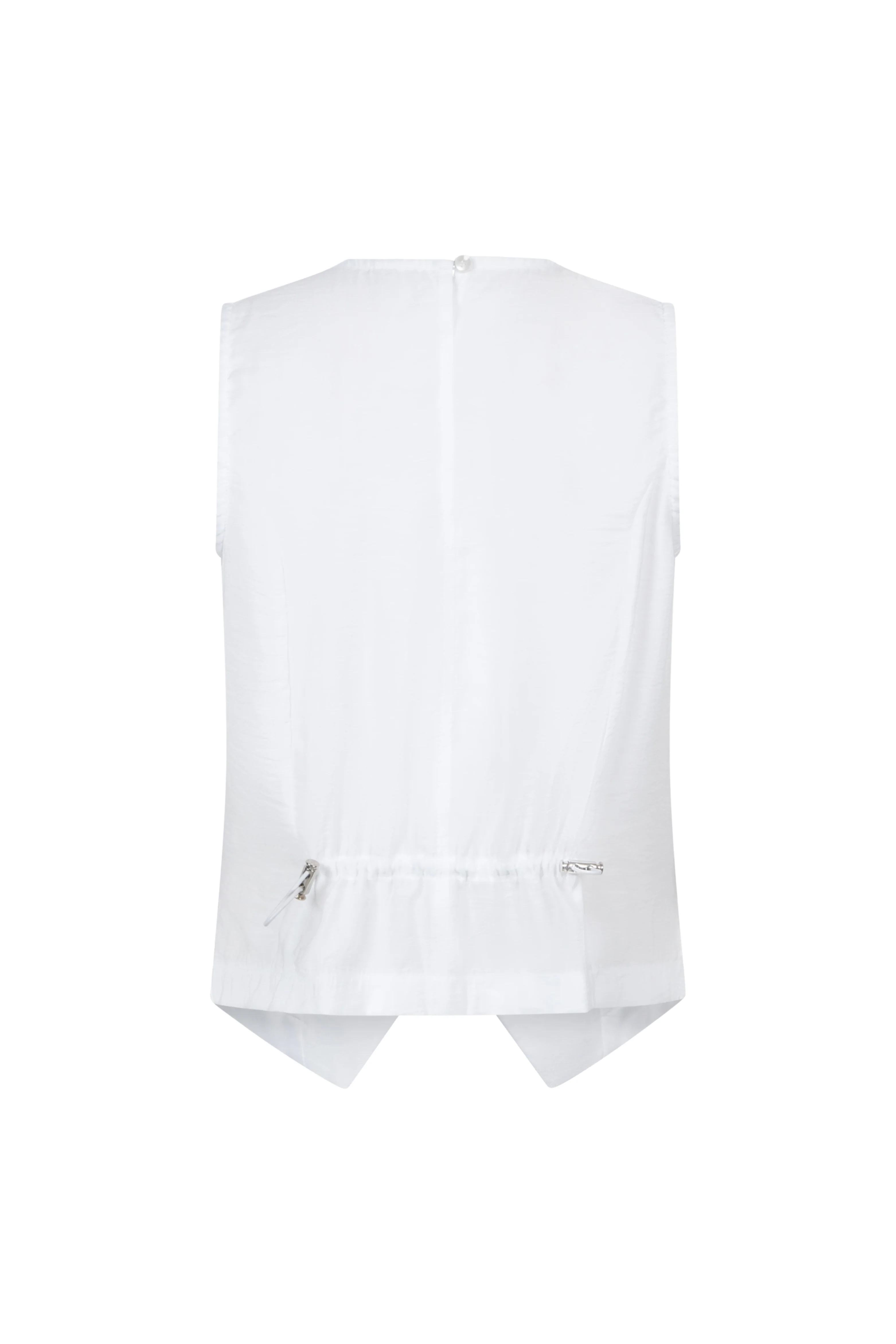 Gilet Mila White 252 - Image 4