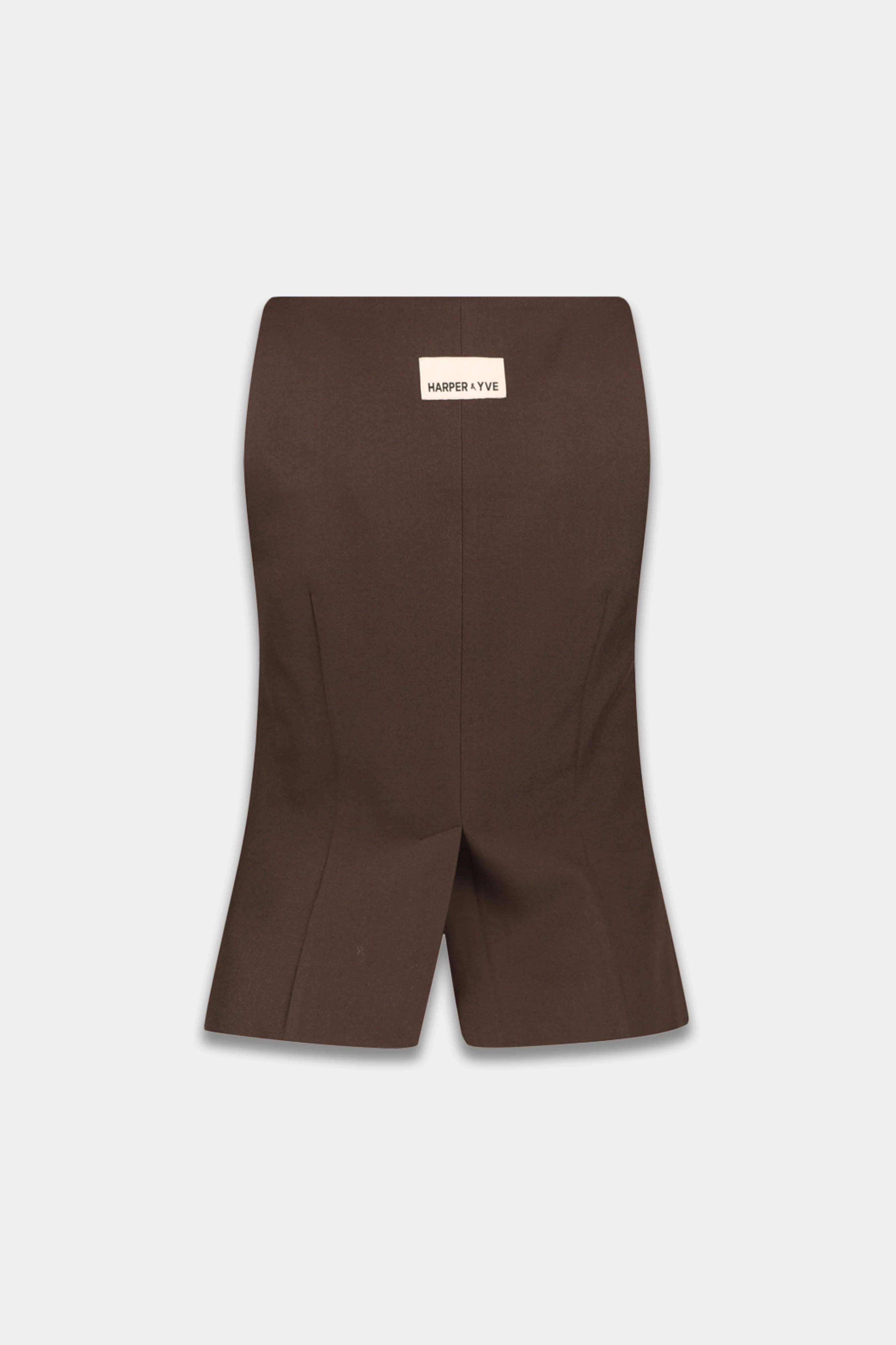 Gilet Rey Saddle Brown SS6N206 - Image 4