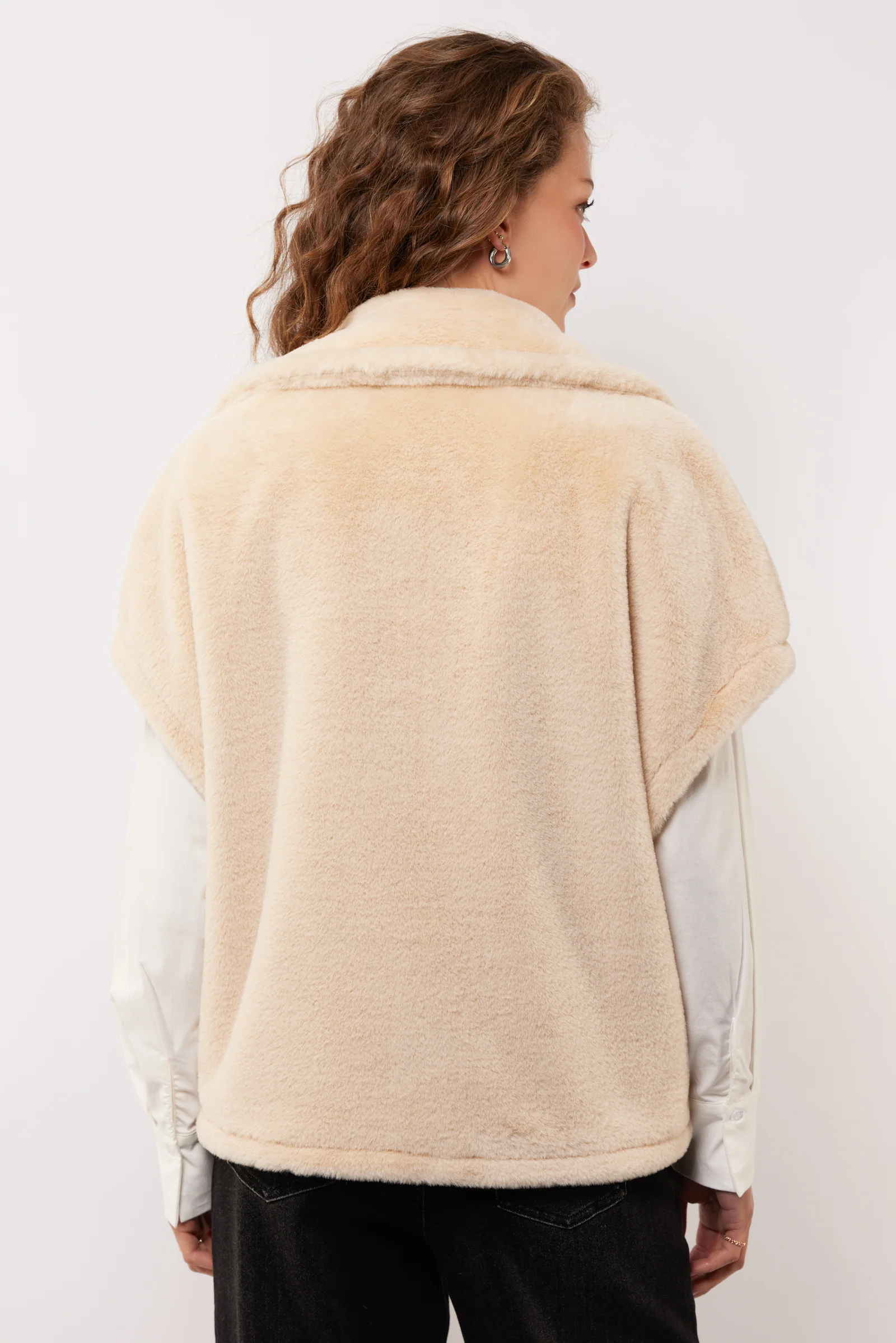 Gilet Ronda Sand - Image 5