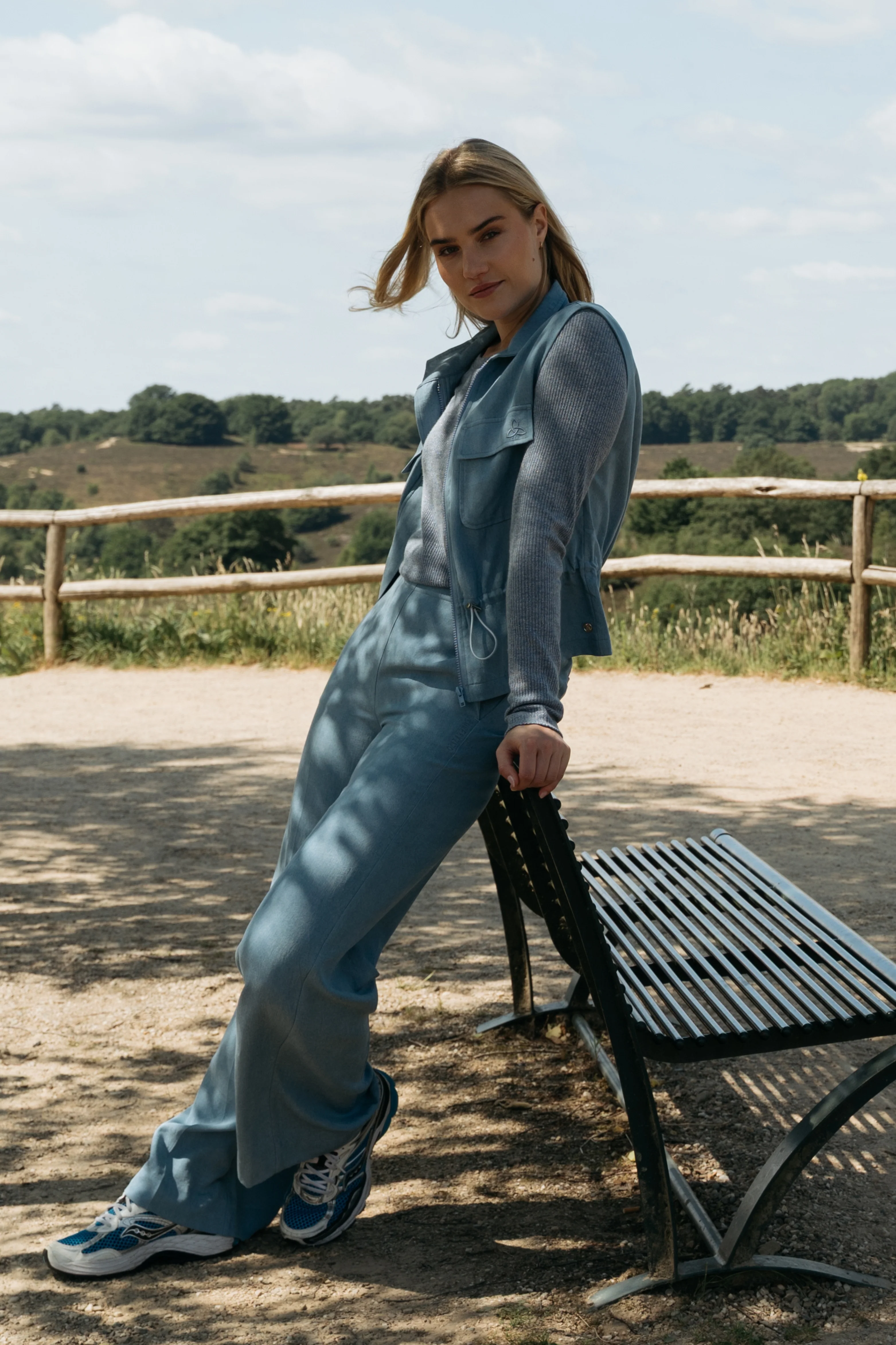 Gilet Steff Jeans Blue - Image 4