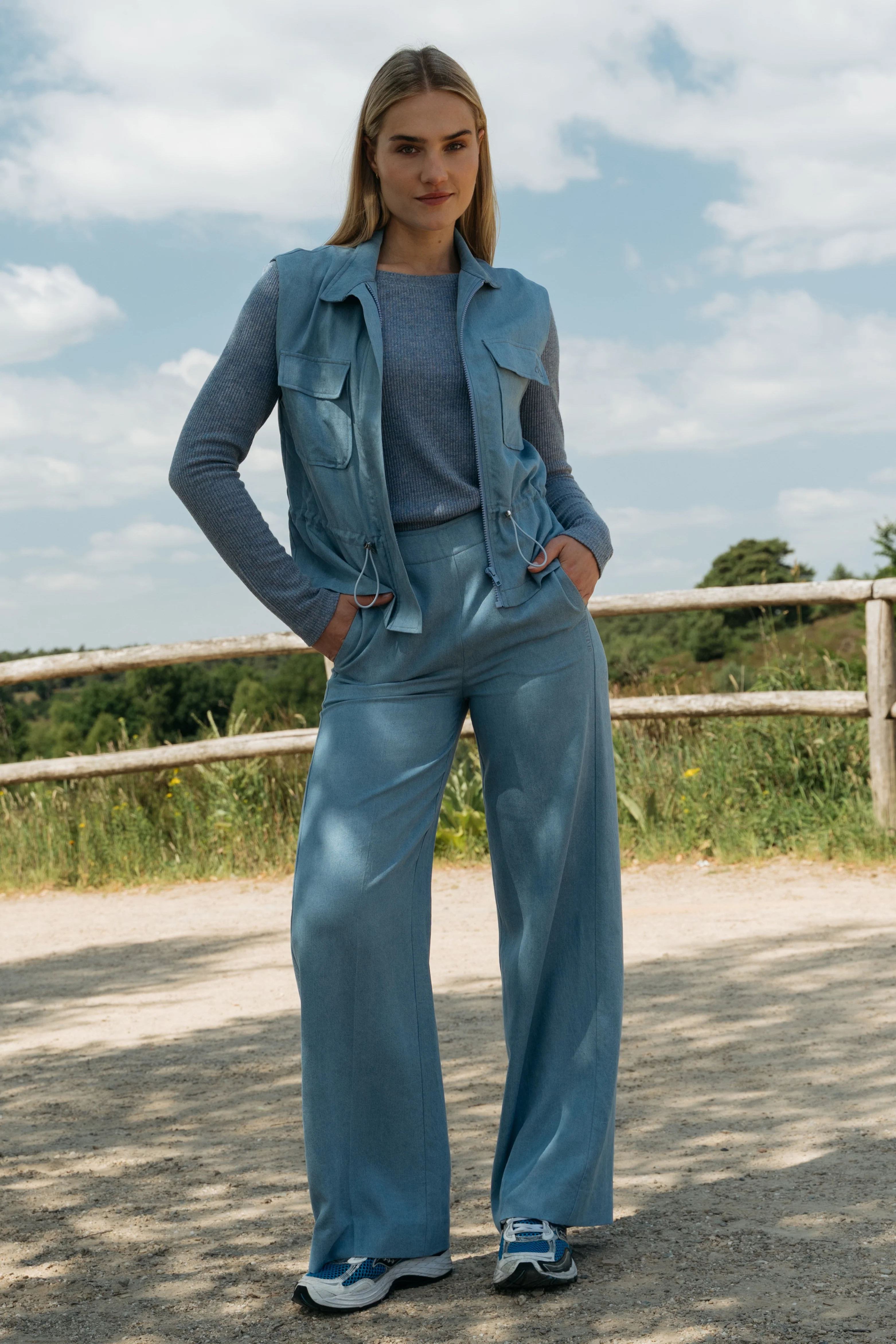 Gilet Steff Jeans Blue - Image 5