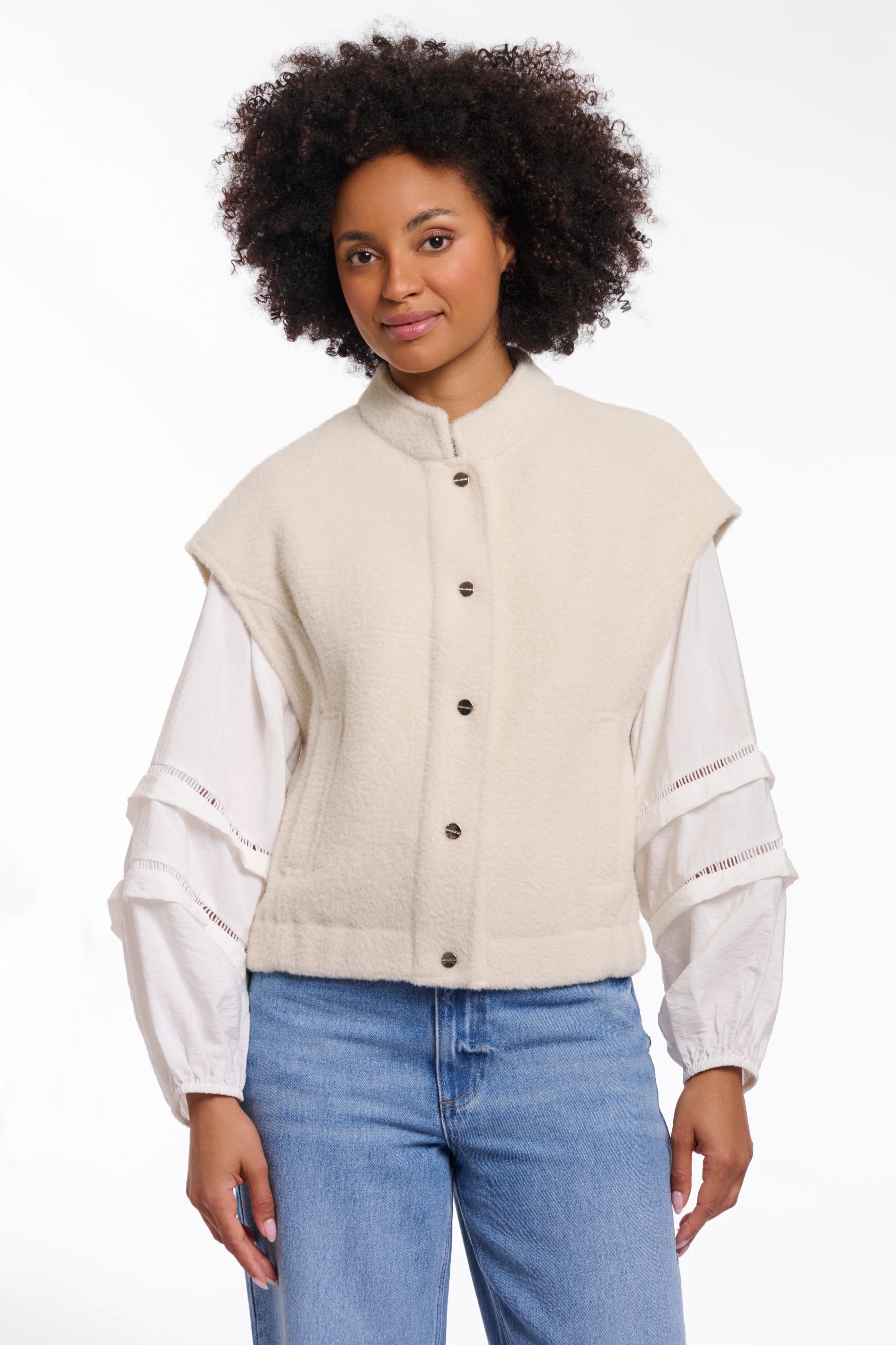 Gilet Teuntje Birch