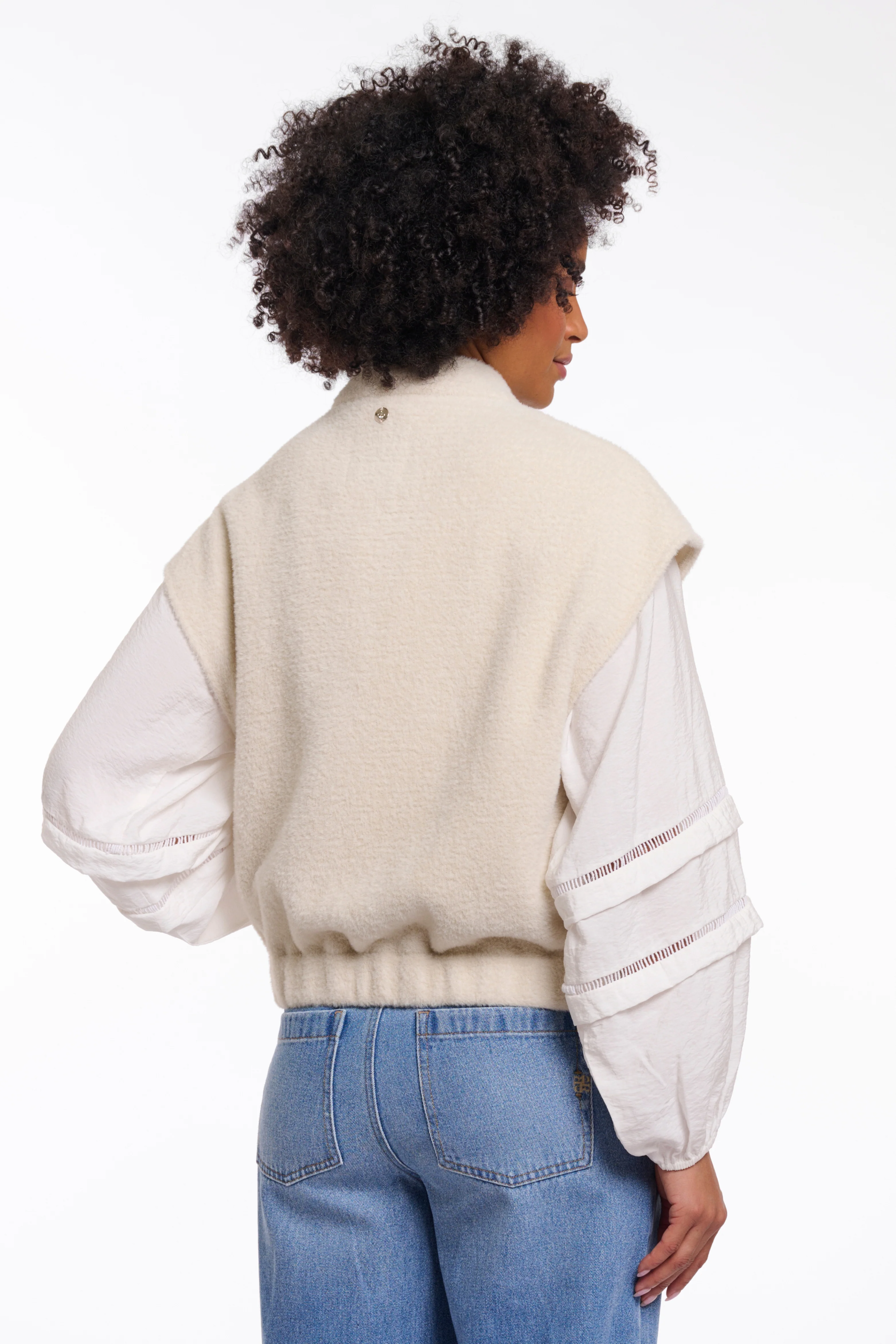 Gilet Teuntje Birch - Image 2