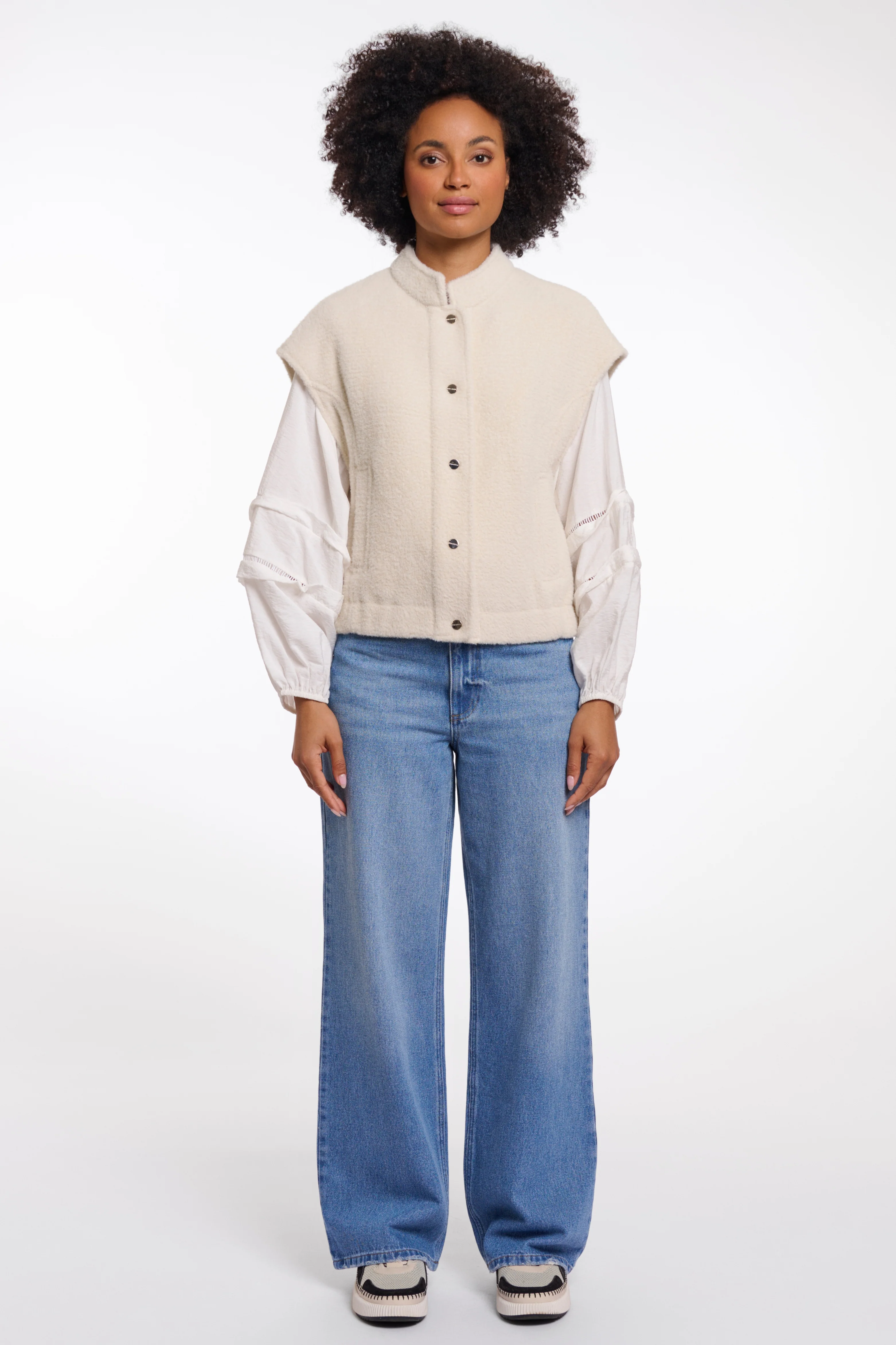 Gilet Teuntje Birch - Image 3