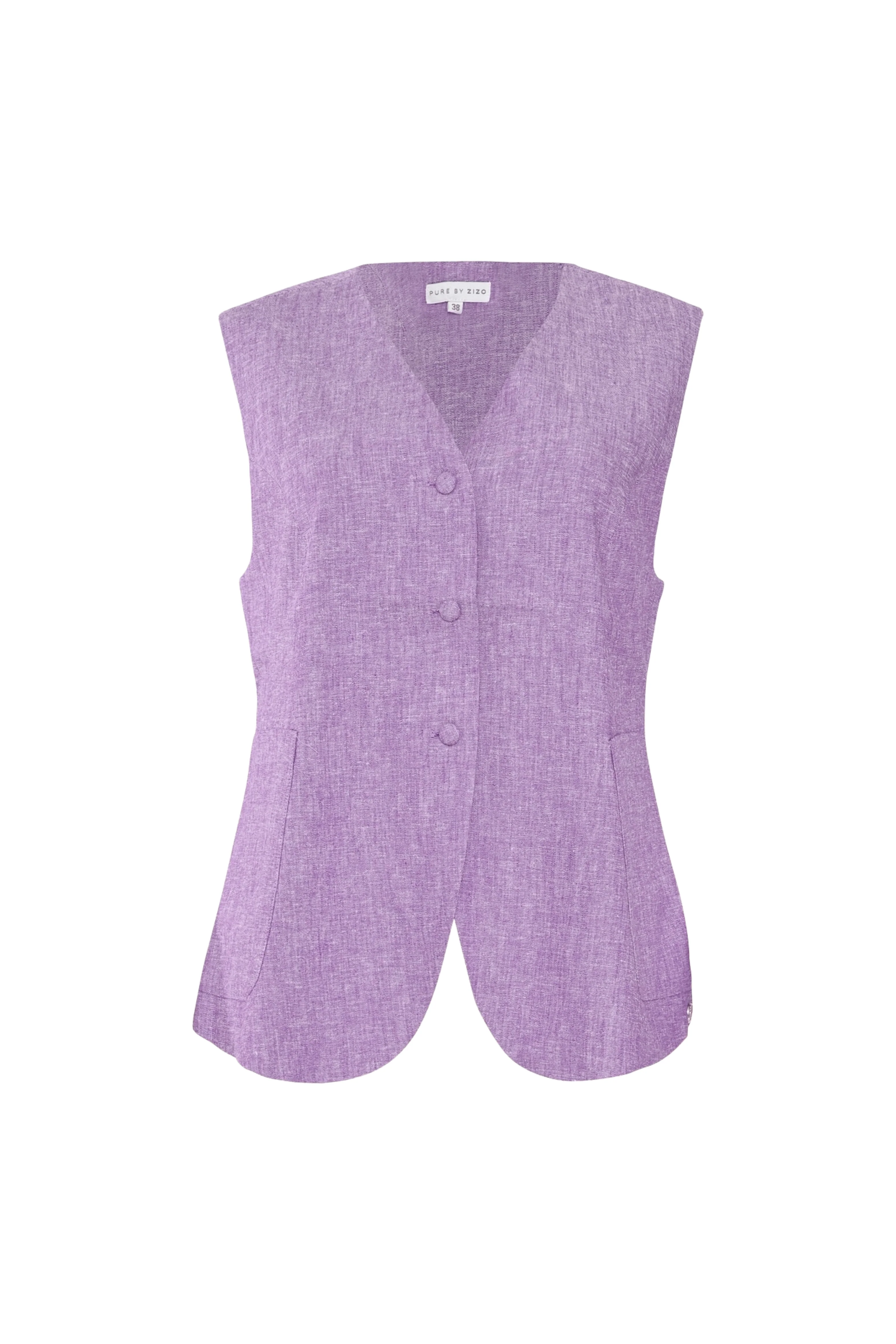 Gilet Toss Lilac - Image 2