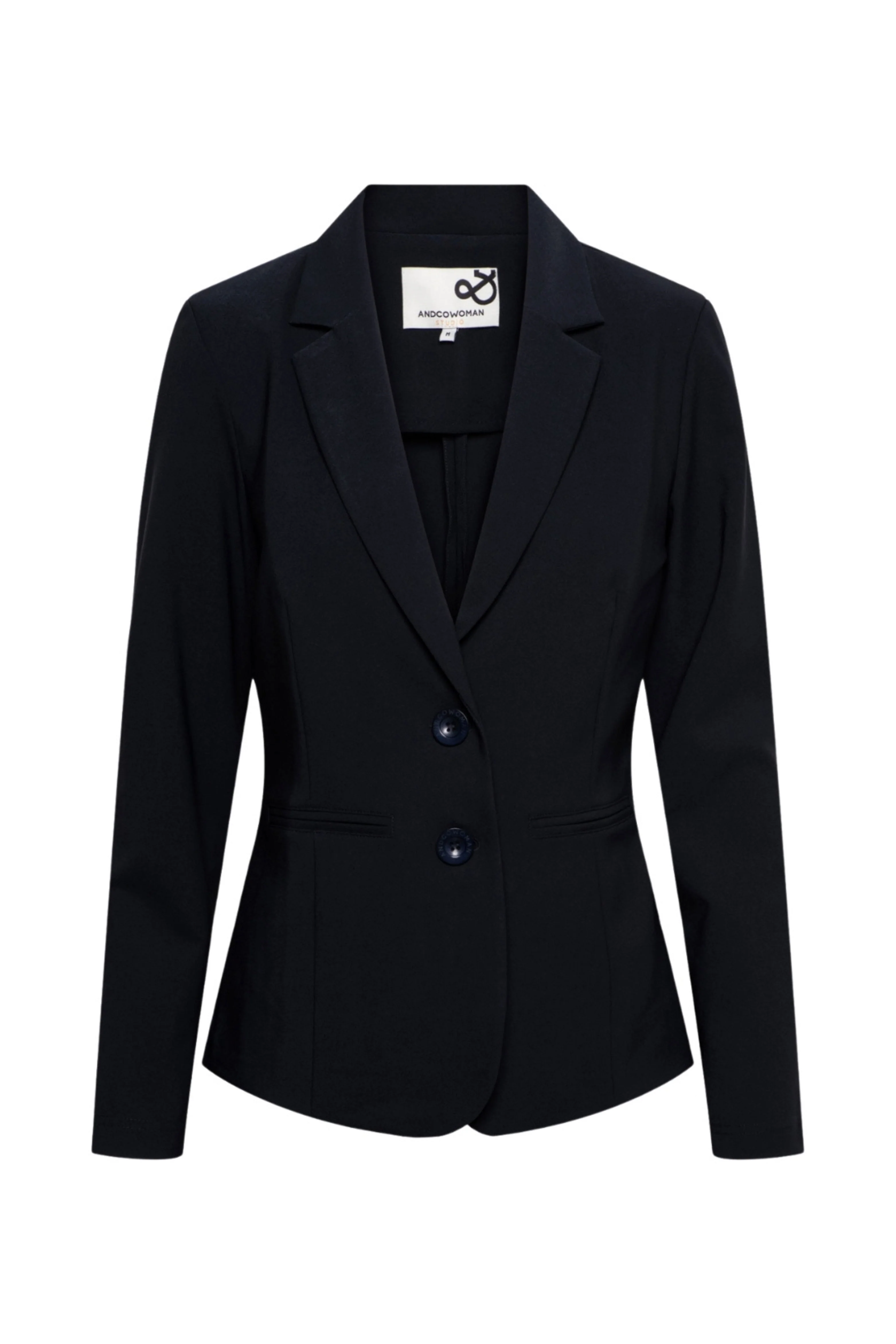 Heavy Travel Blazer Phileine Navy BZ167