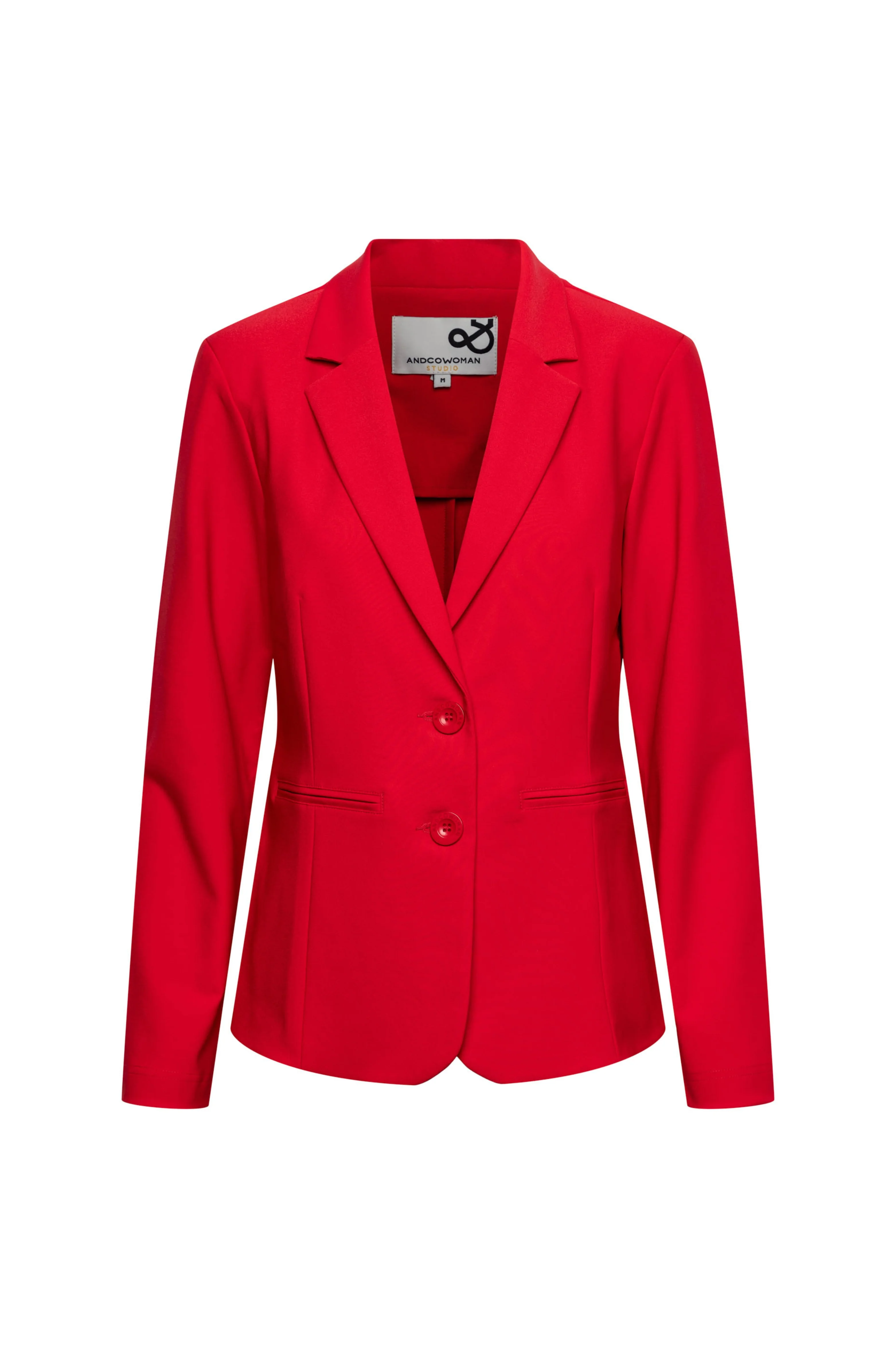 Heavy Travel Blazer Phileine Red BZ167 - Image 3