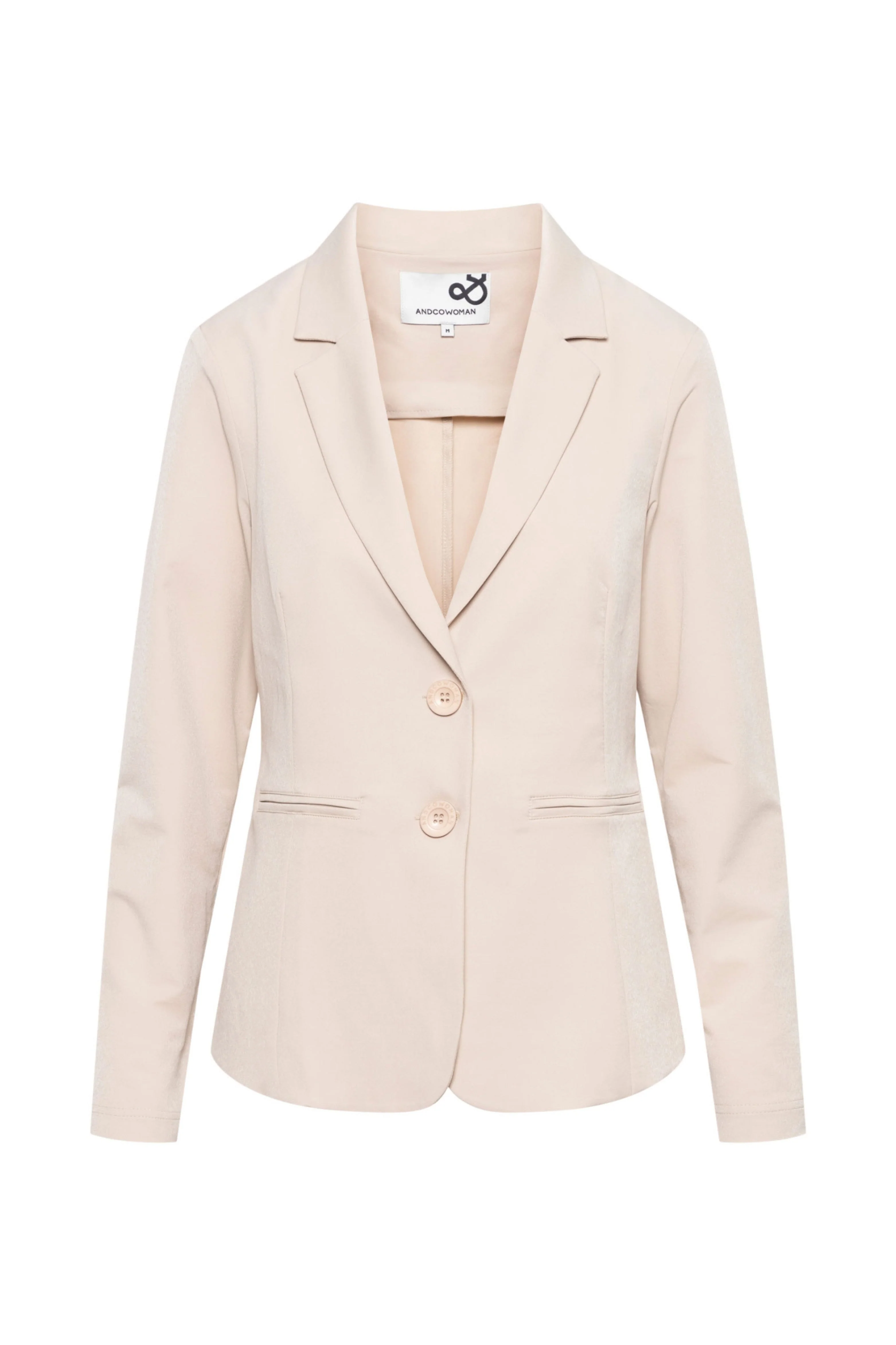 Heavy Travel Blazer Phileine Sand BZ167 - Image 2