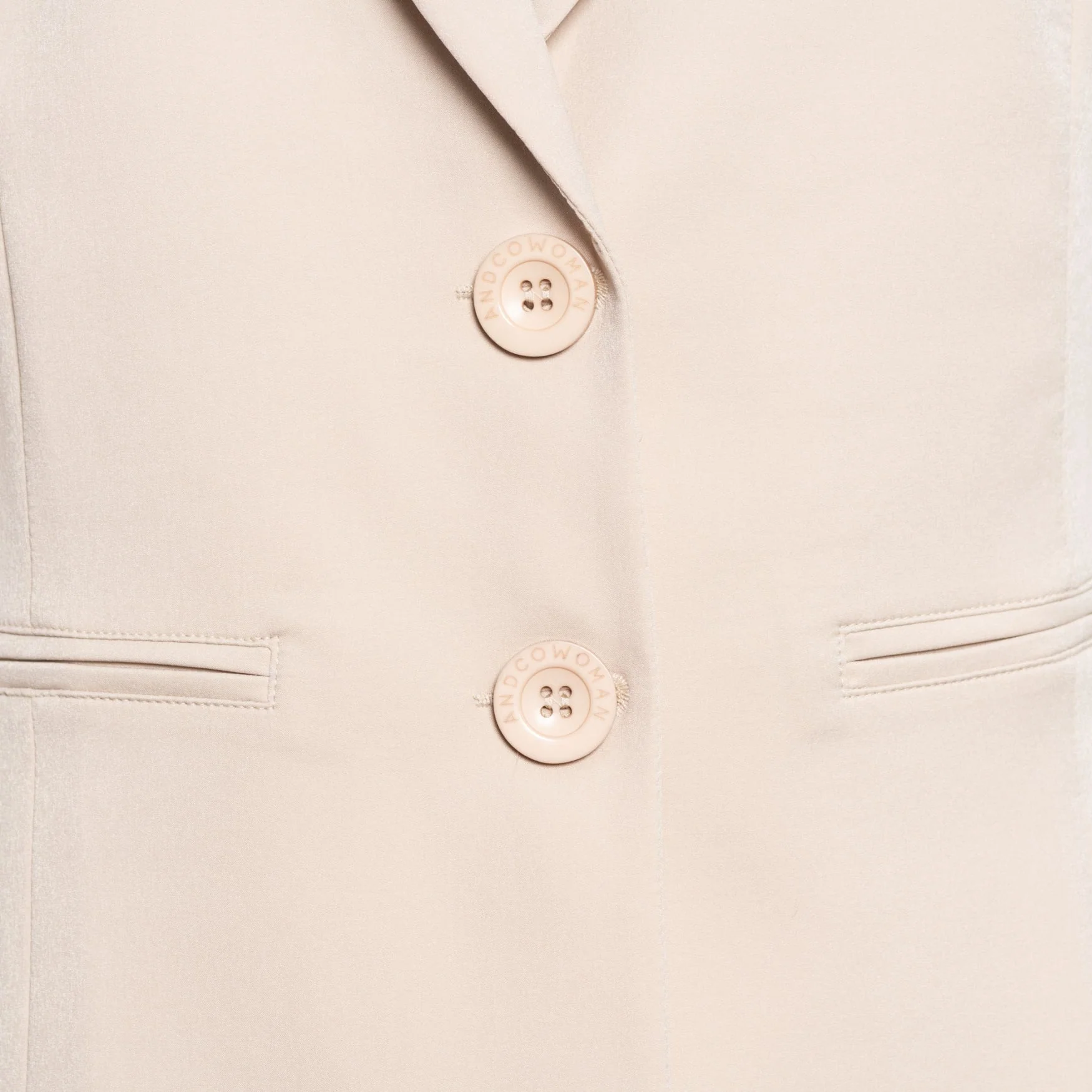 Heavy Travel Blazer Phileine Sand BZ167 - Image 5