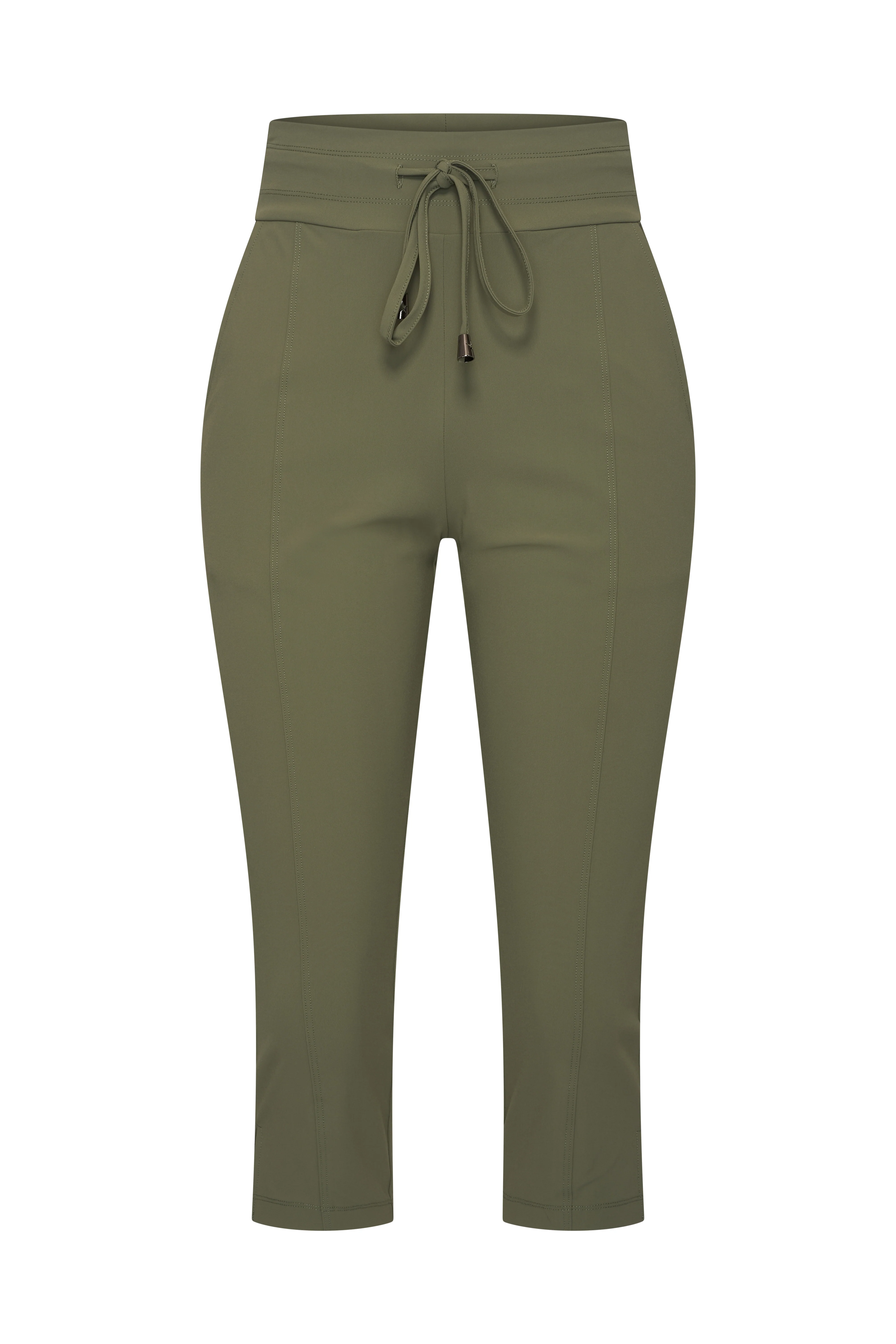 Heavy Travel Broek Capri Olive 202820
