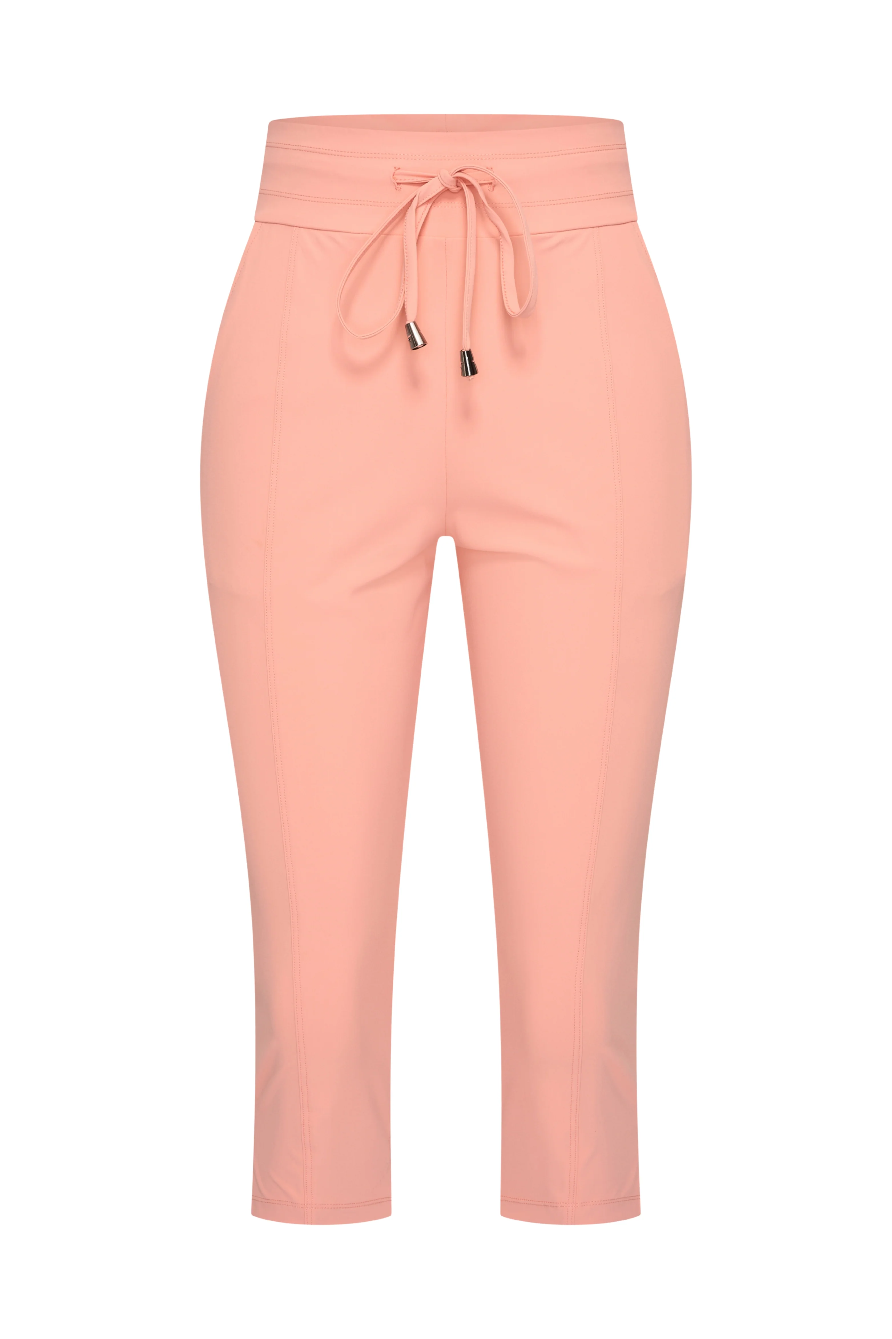 Heavy Travel Broek Capri Peach Amber 202820A - Image 2