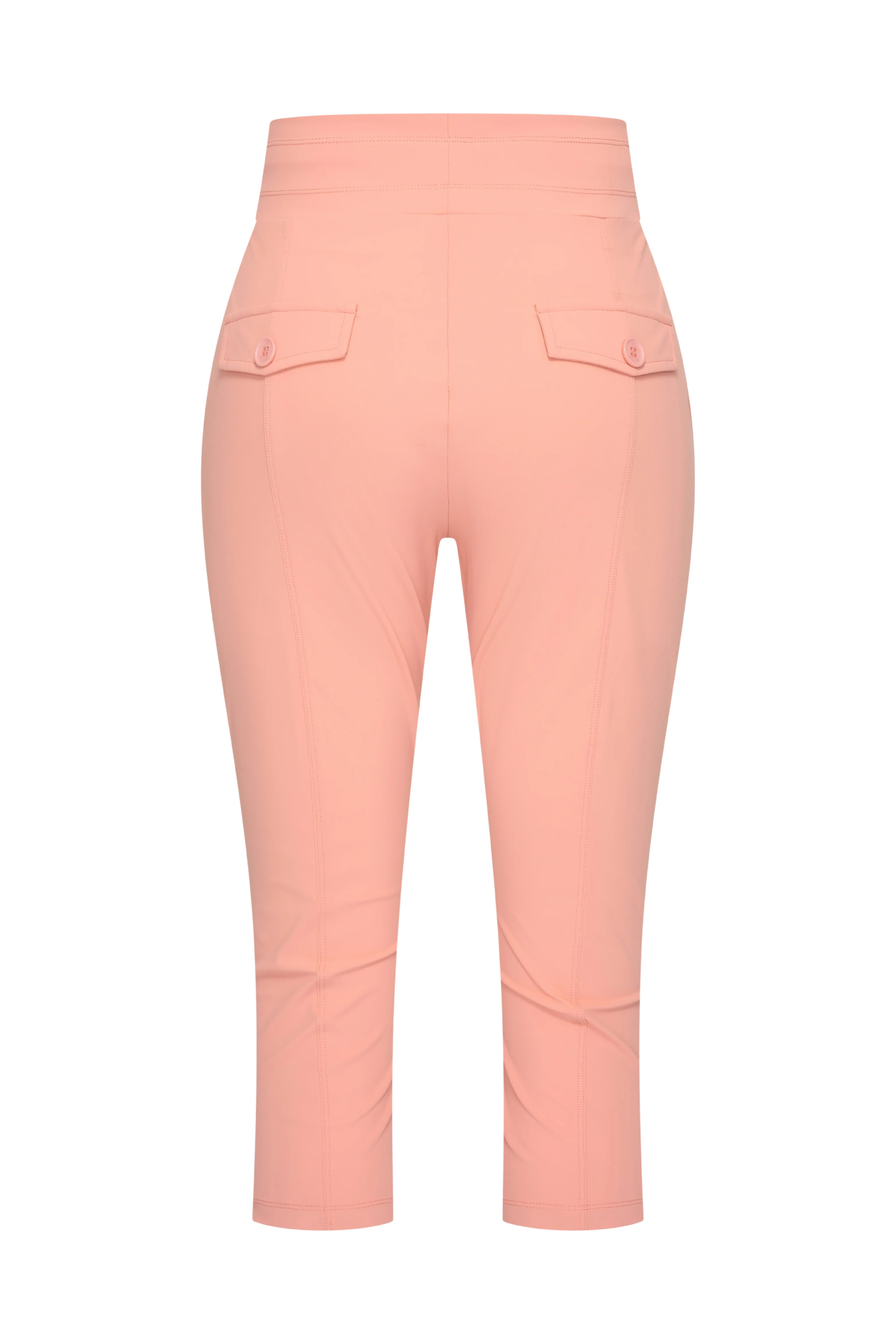 Heavy Travel Broek Capri Peach Amber 202820A - Image 3