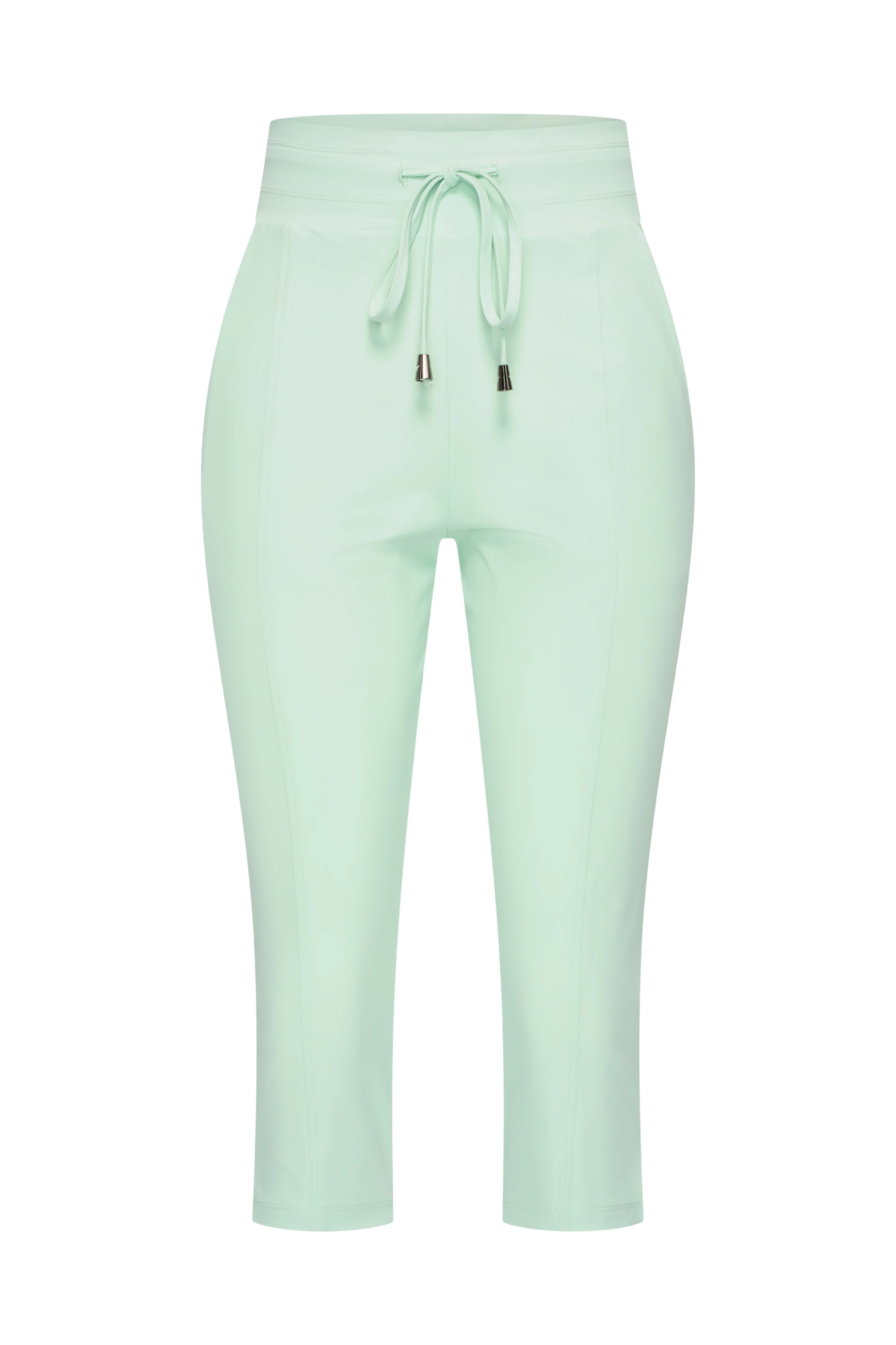 Heavy Travel Broek Capri Pistachio 202820A - Image 3