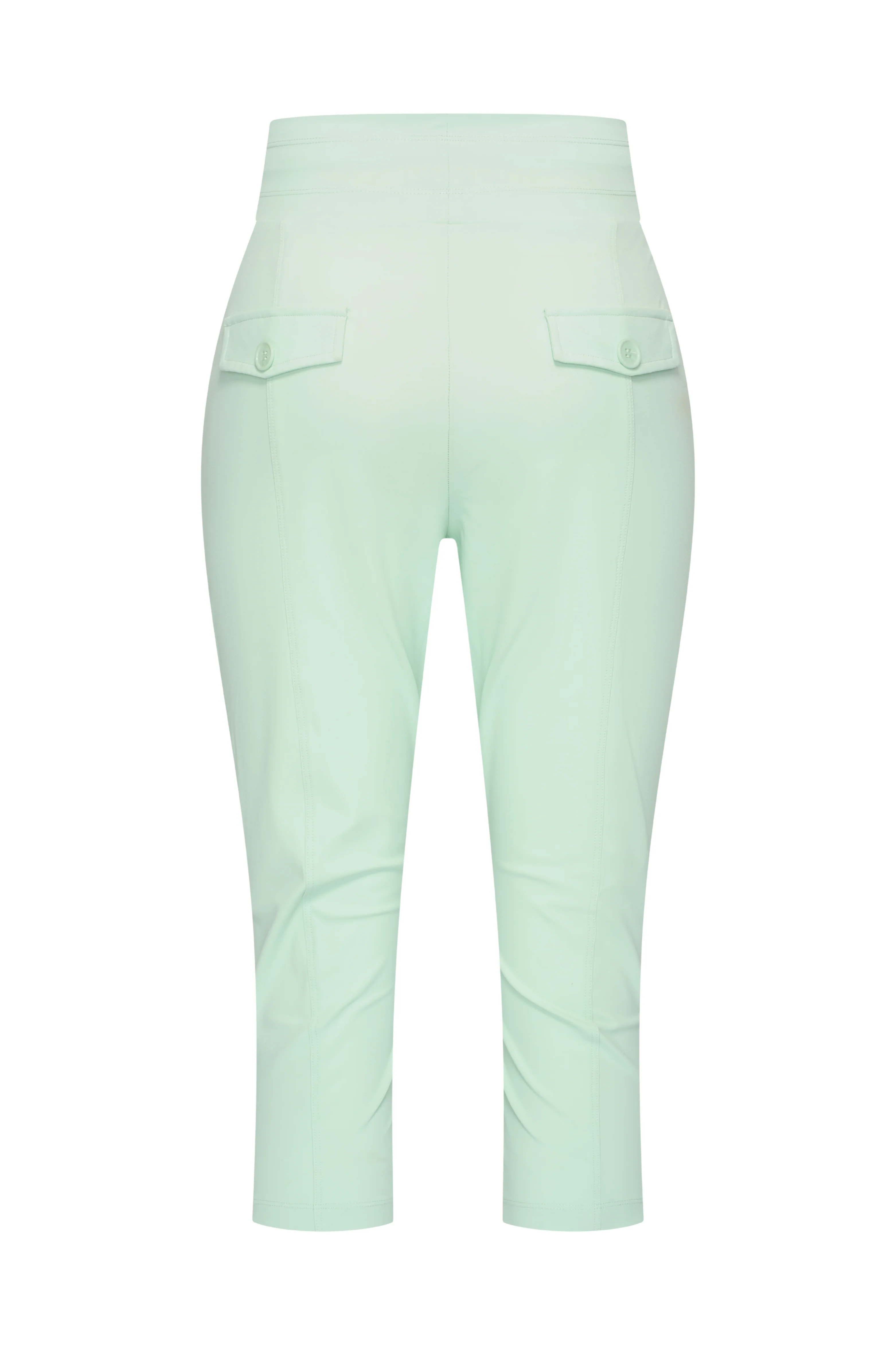 Heavy Travel Broek Capri Pistachio 202820A - Image 5