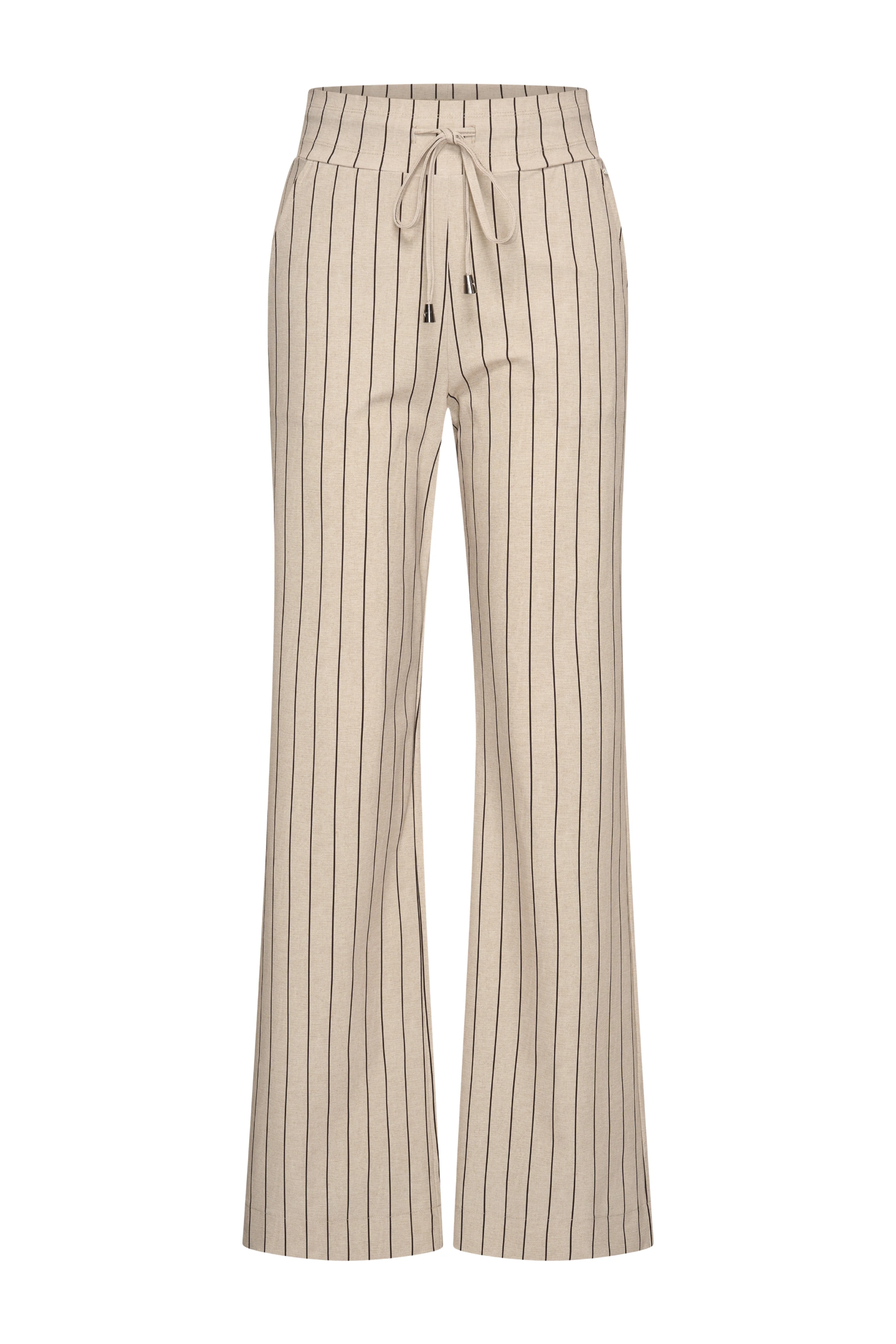 Heavy Travel Broek Classic Stripe Print Latte 202136 - Image 2