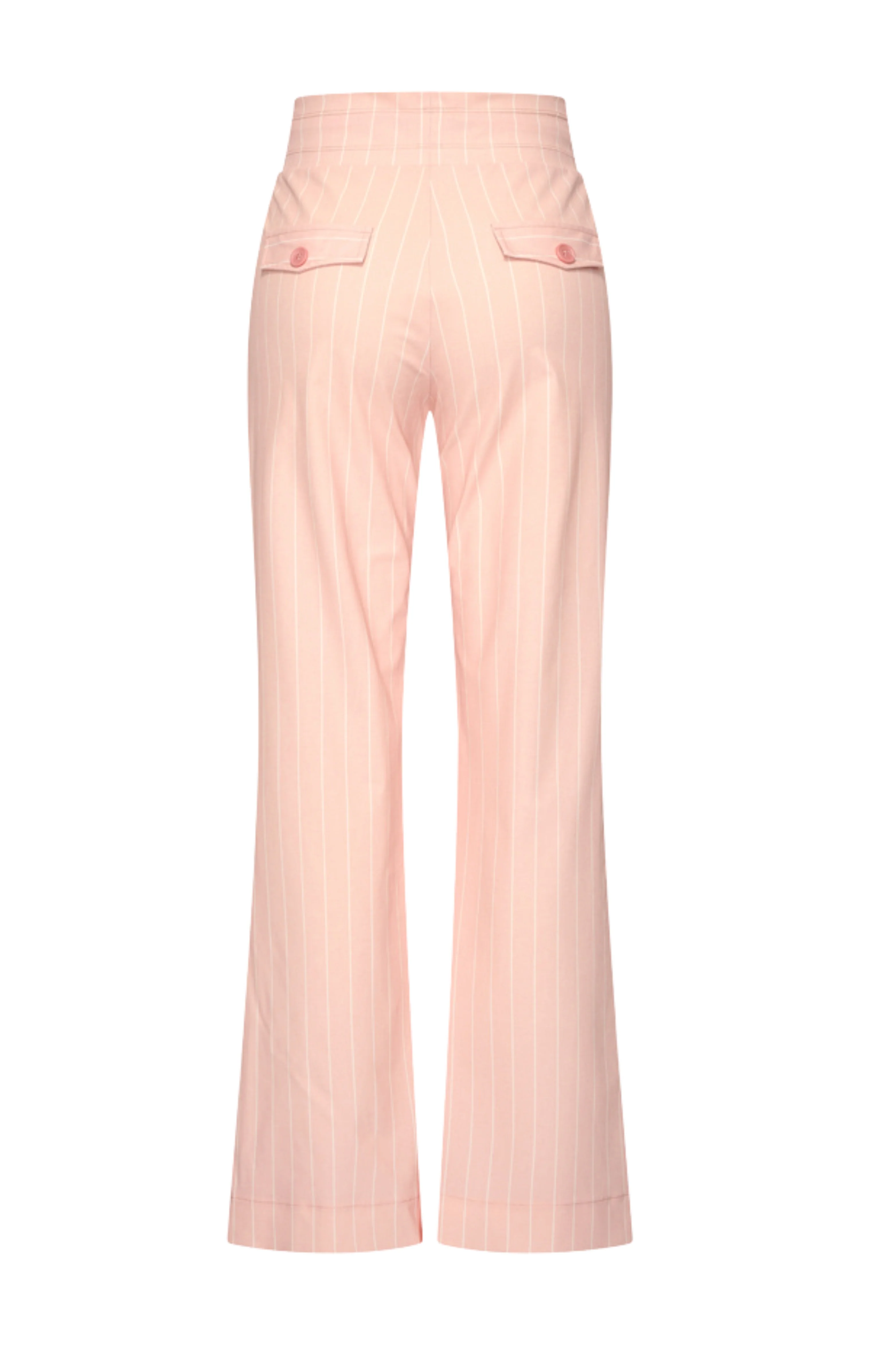 Heavy Travel Broek Classic Stripe Print Mellow Rose 202136 - Image 3
