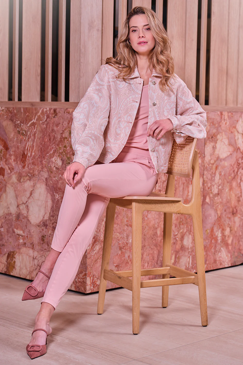 Heavy Travel Broek Mellow Rose 202134 - Image 4