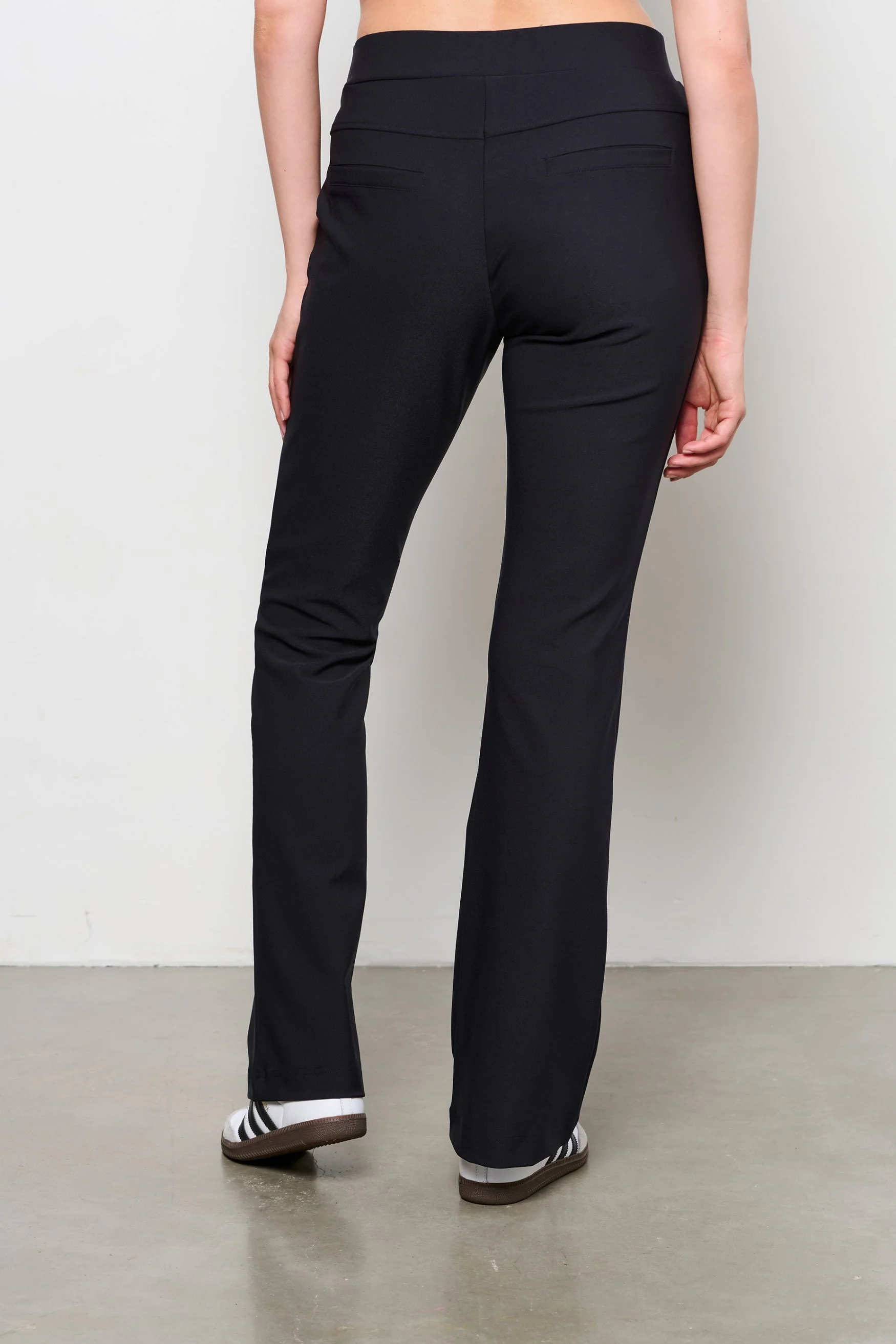 Heavy Travel Broek Pacey Flared Black PA343 - Image 4