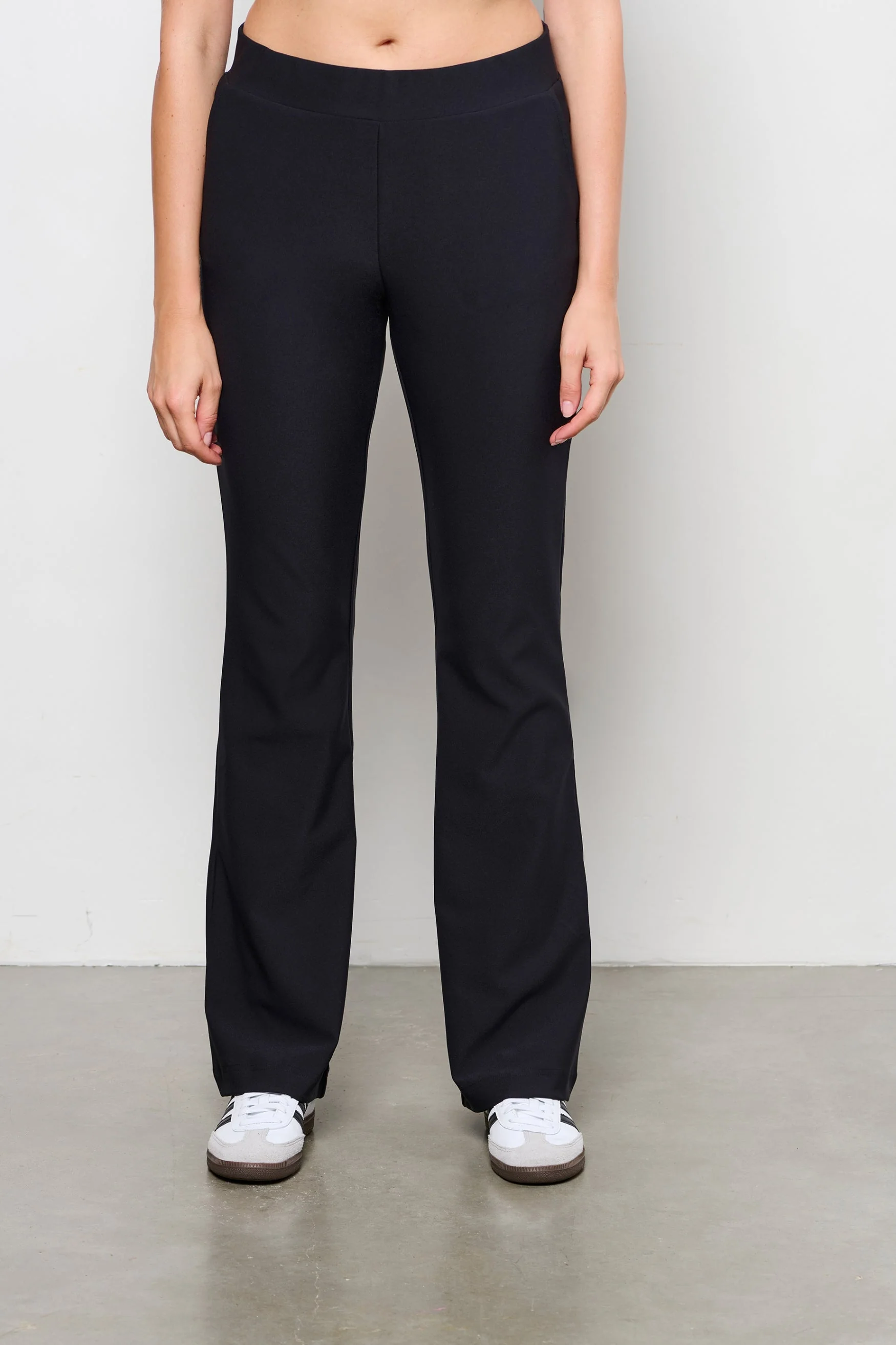 Heavy Travel Broek Pacey Flared Black PA343 - Image 5