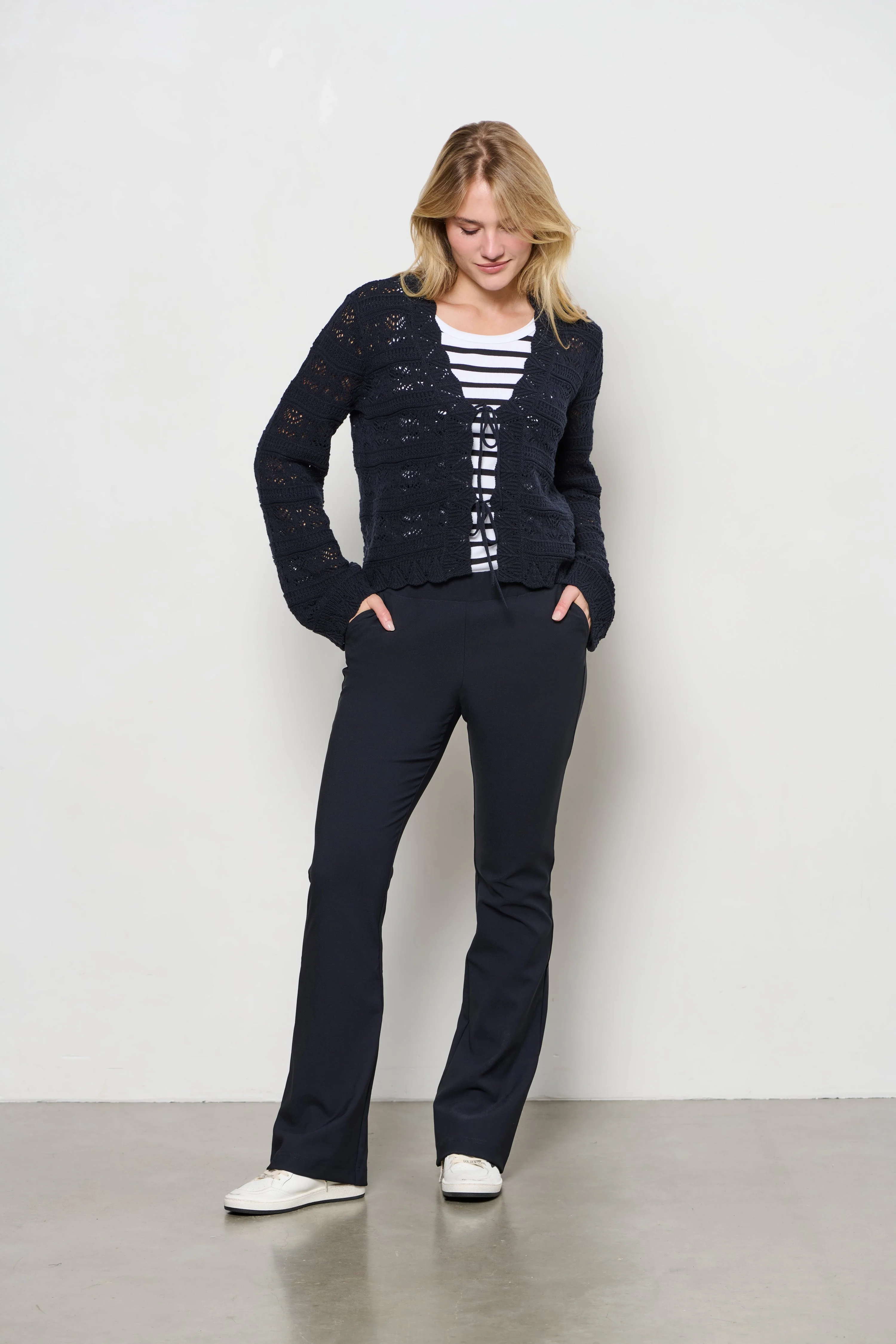 Heavy Travel Broek Pacey Navy PA343 - Image 5