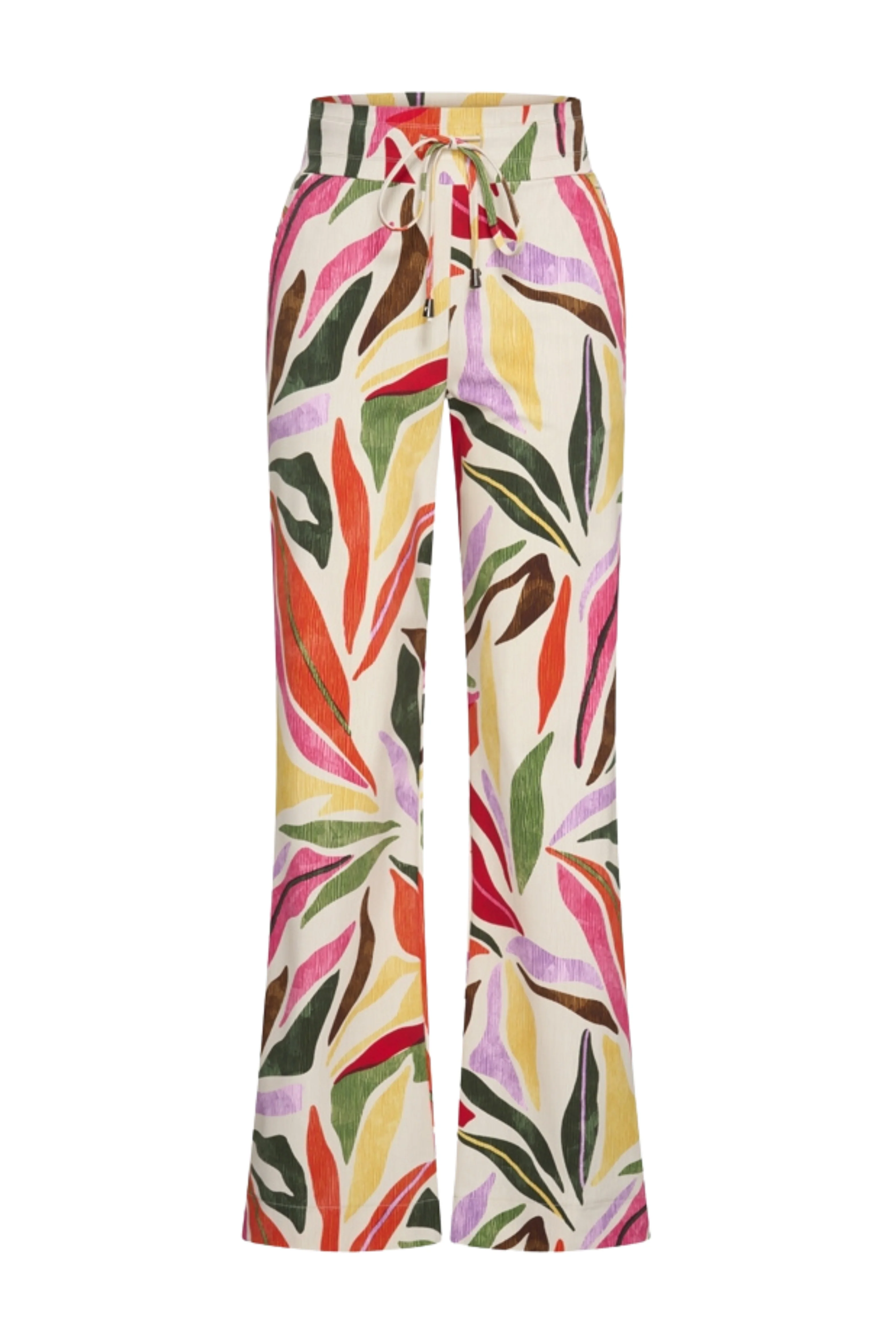 Heavy Travel Broek Summer Leaf Dance Print Kit 202136 - Image 2