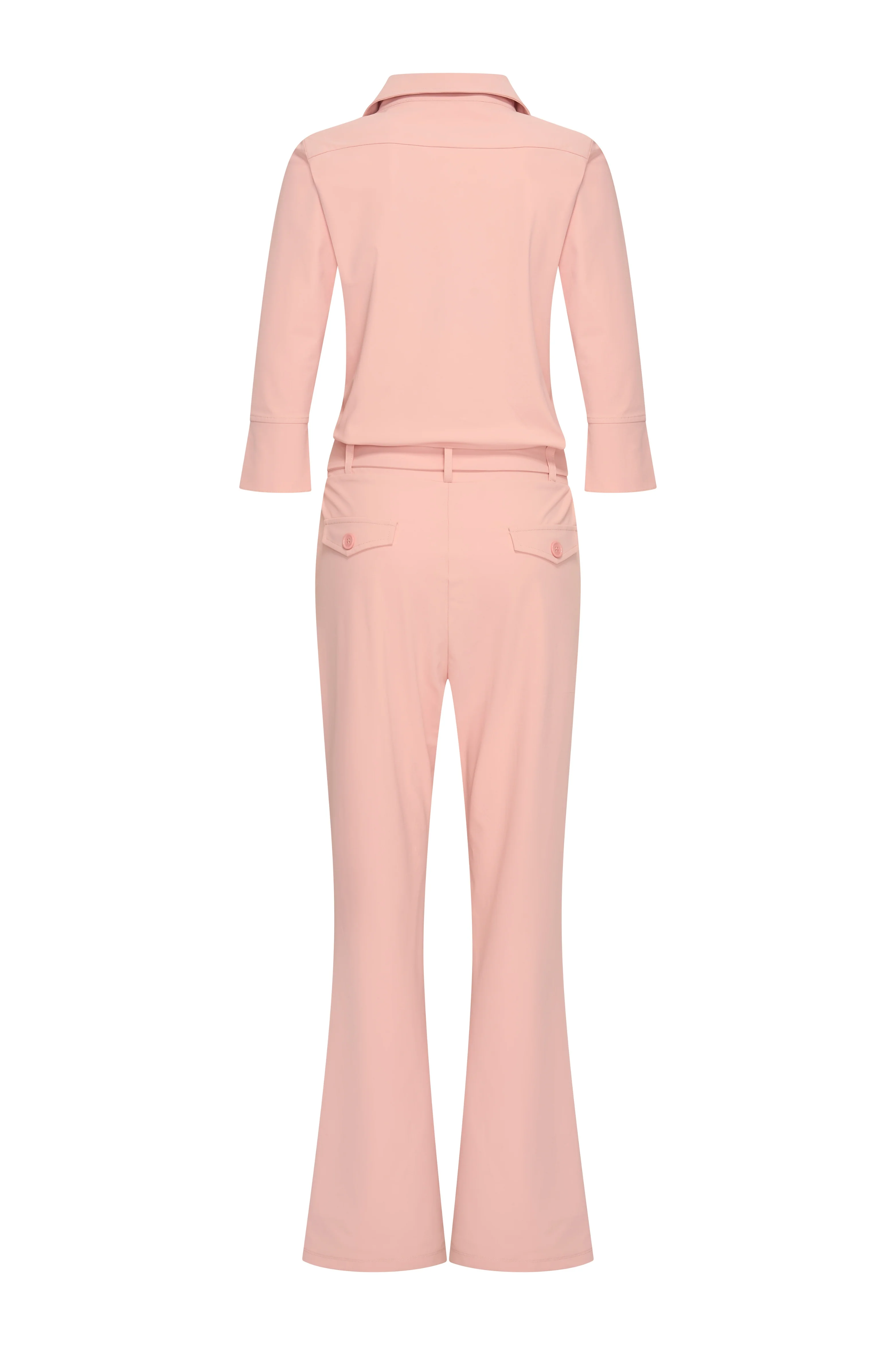 Heavy Travel Jumpsuit Mellow Rose 202154A - Image 4
