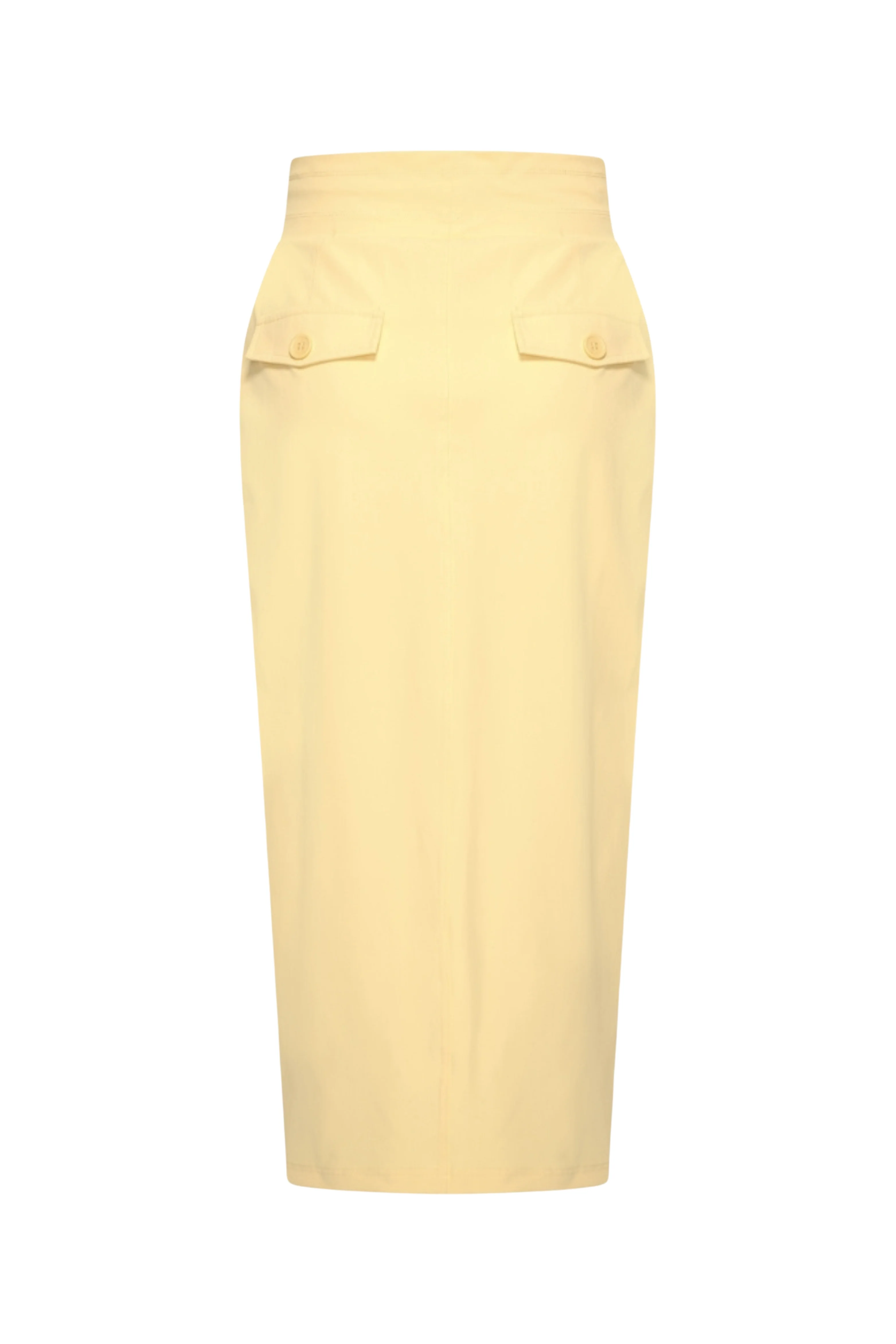 Heavy Travel Rok Lemon Yellow 202424A - Image 3