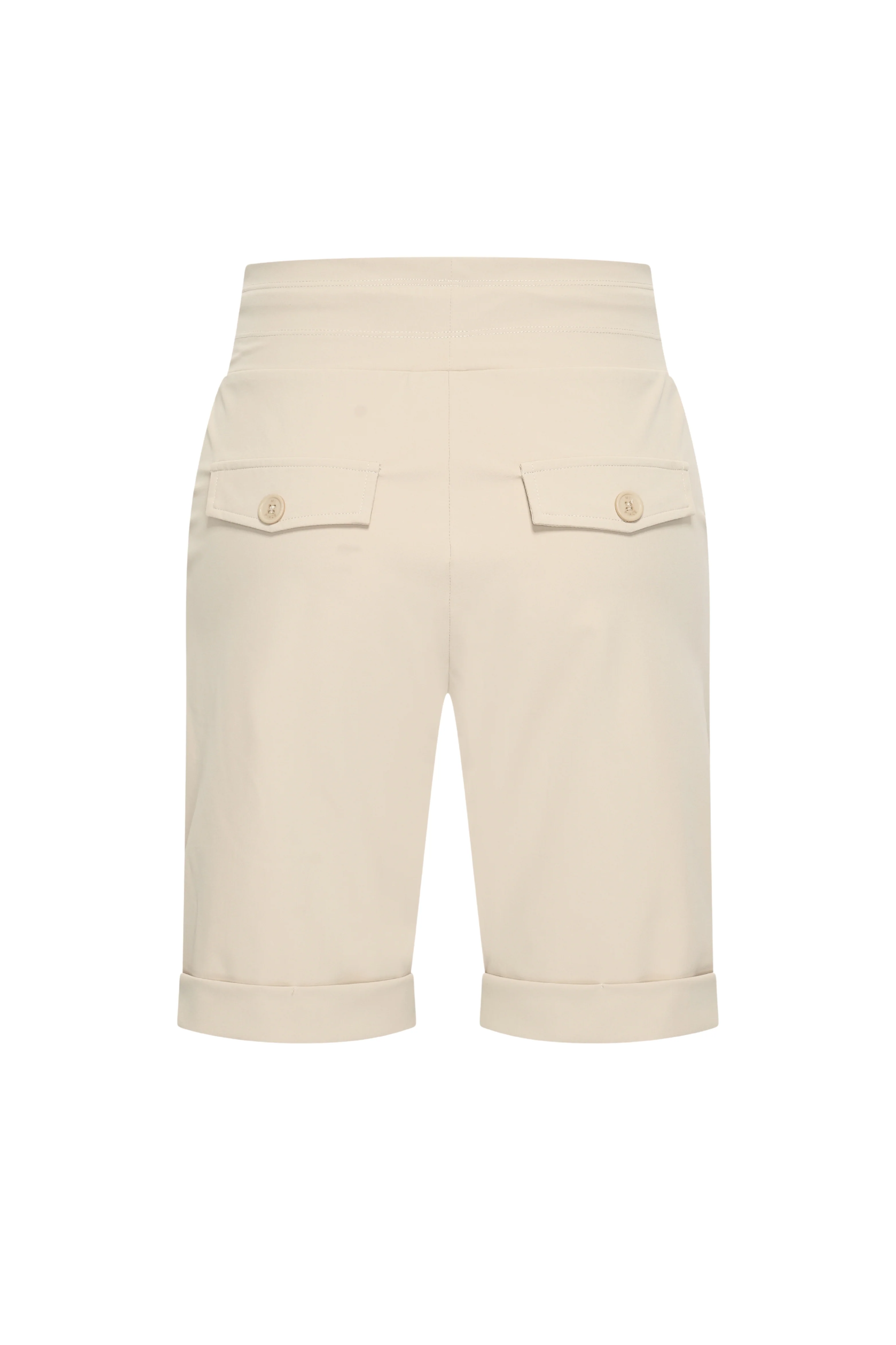 Heavy Travel Short Beige 202589 - Image 2