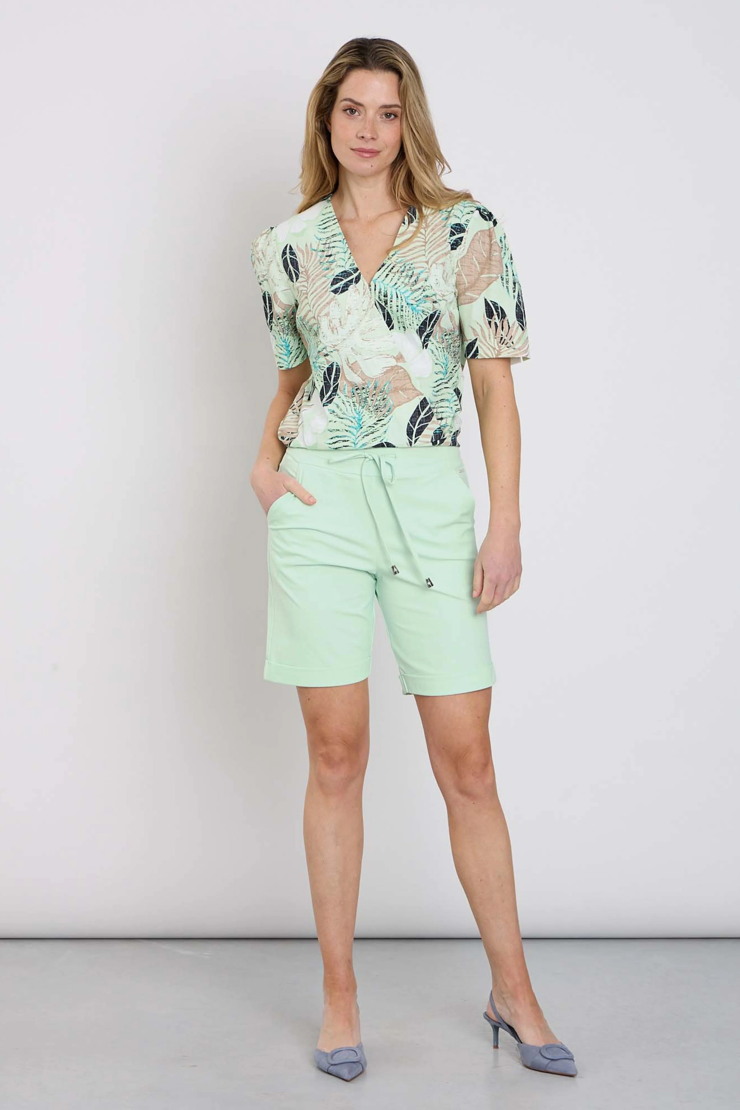 Heavy Travel Short Pistachio 202589 - Image 3