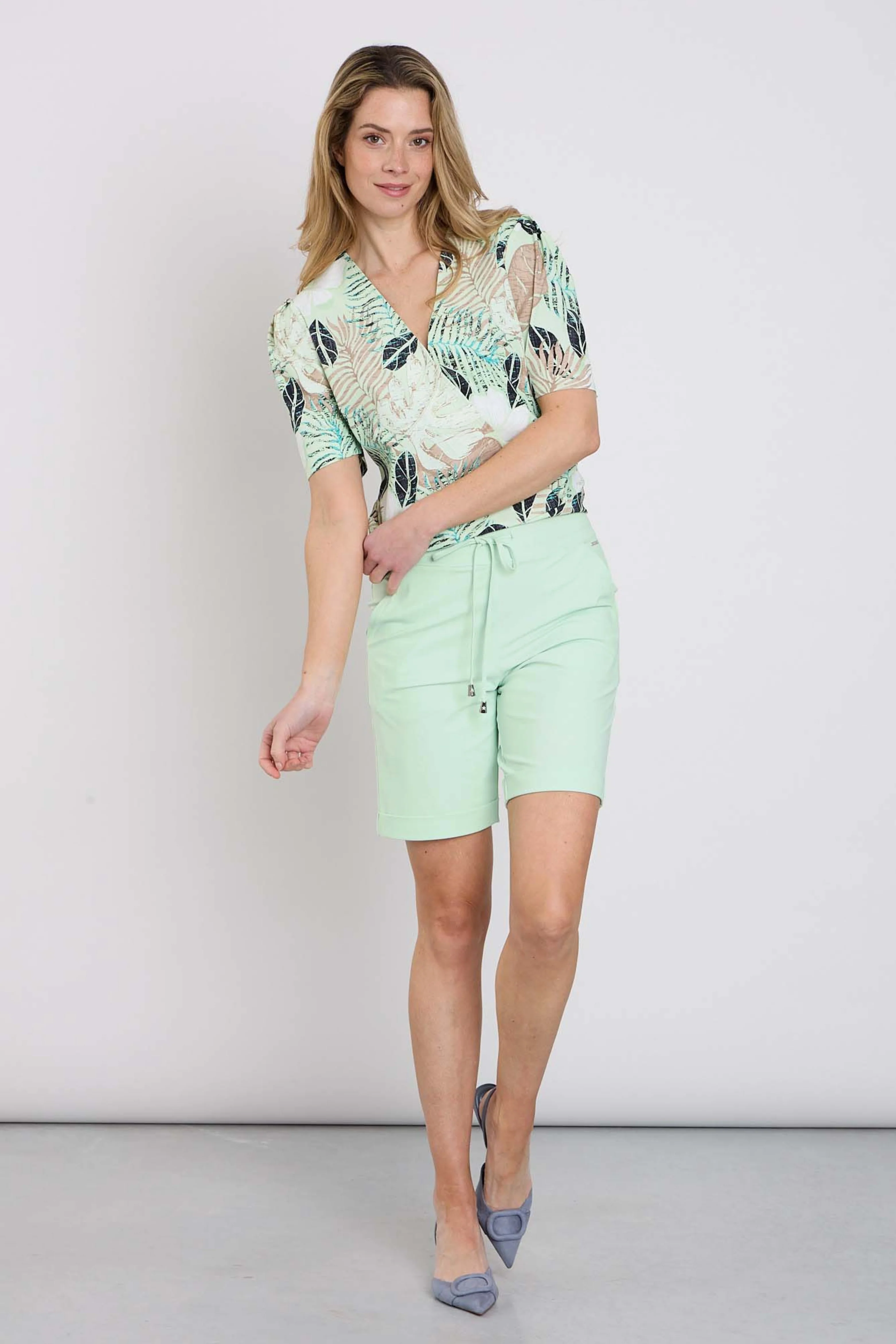 Heavy Travel Short Pistachio 202589 - Image 5