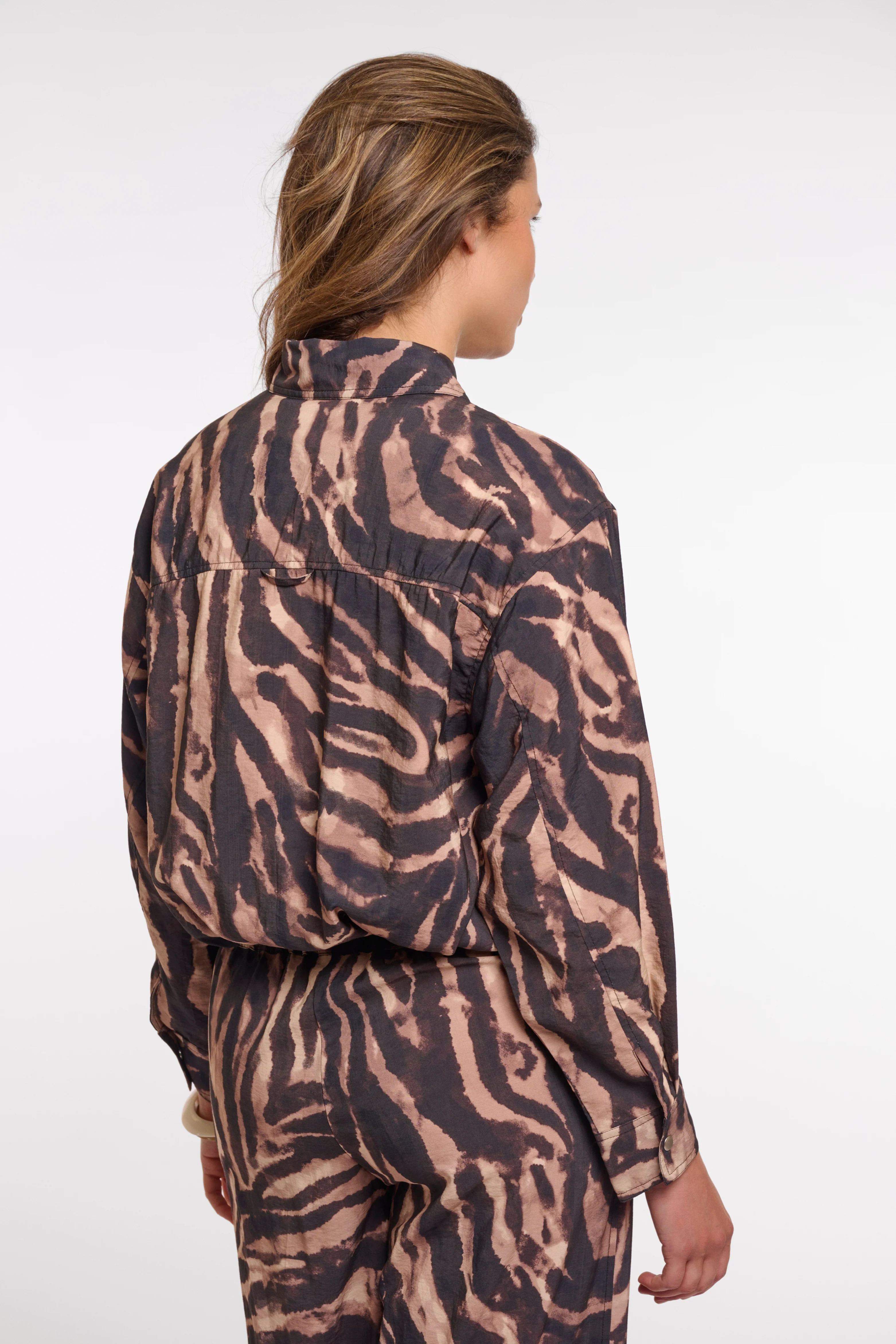 Jacket Auda Brown Zebra - Image 2