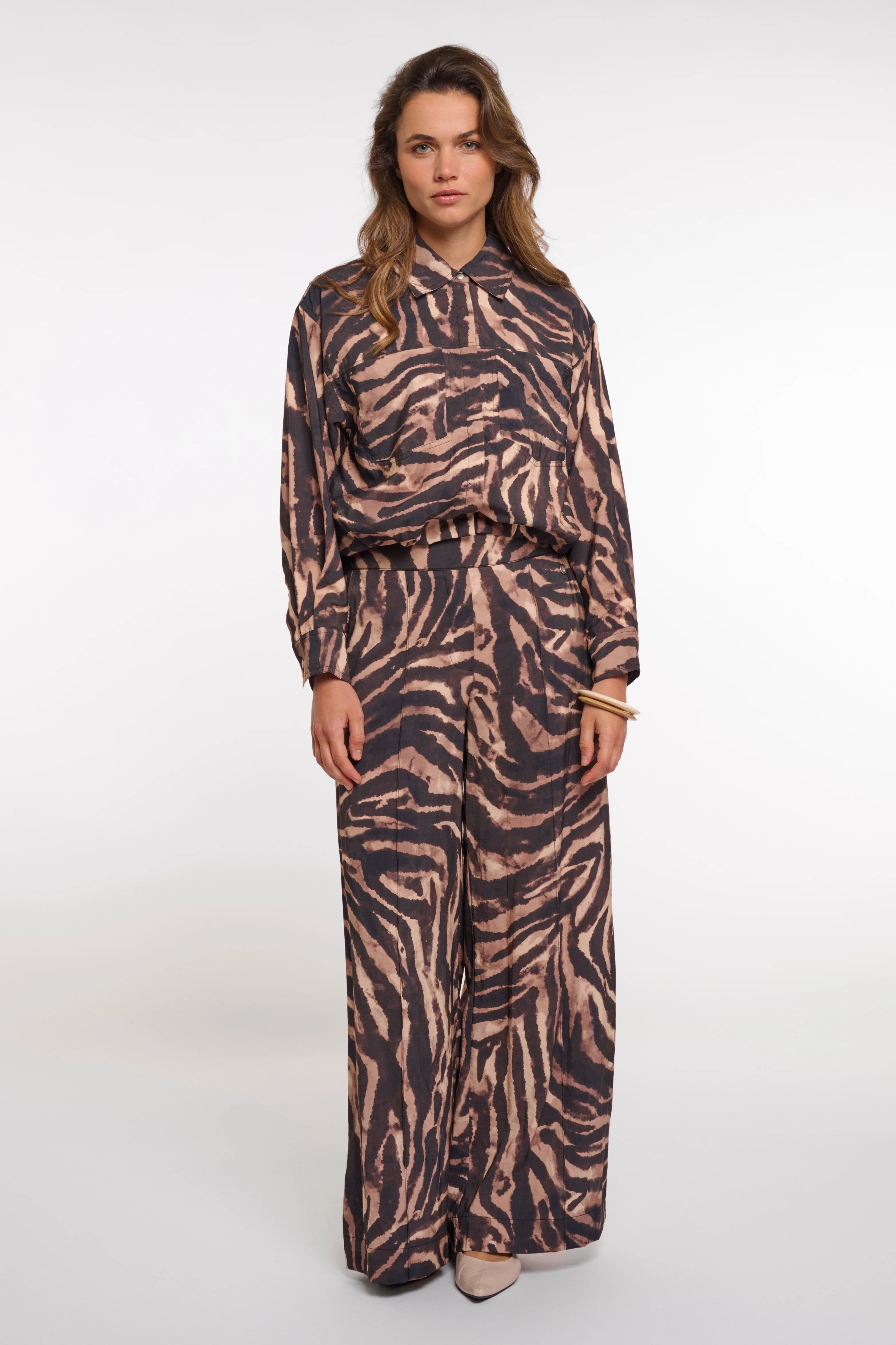 Jacket Auda Brown Zebra - Image 3