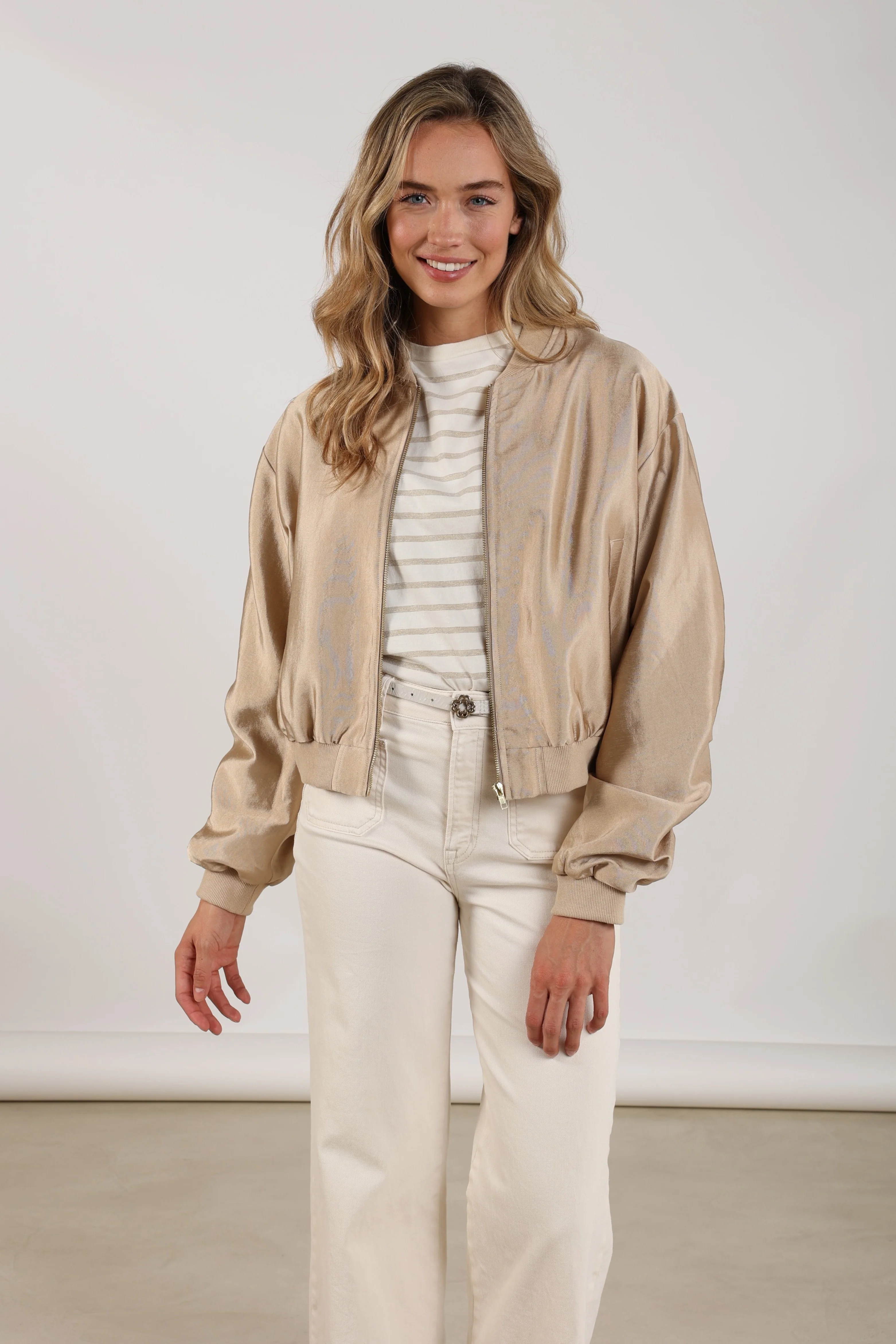 Jacket Babette Gold NKS13087 - Image 5