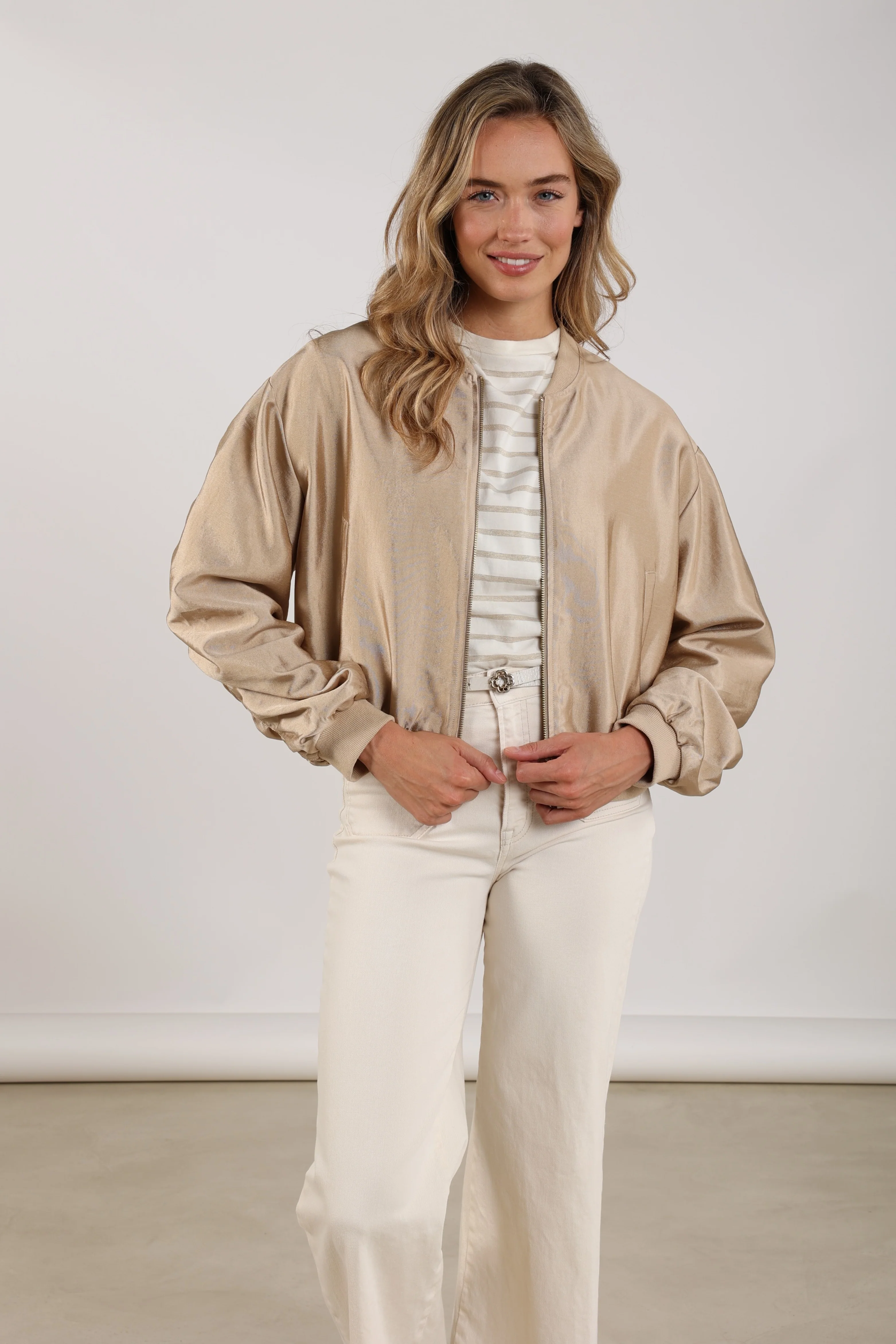 Jacket Babette Gold NKS13087 - Image 6