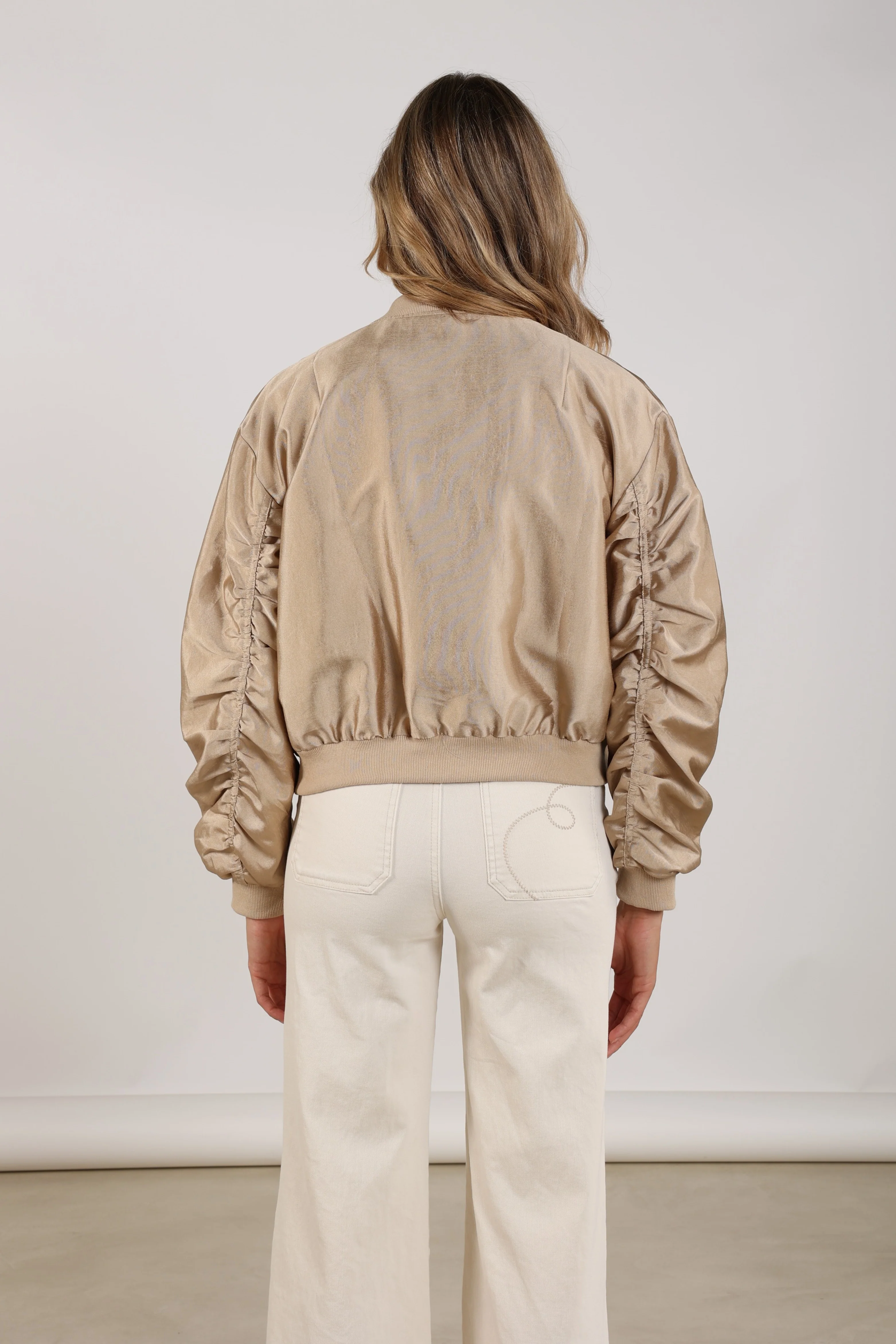 Jacket Babette Gold NKS13087 - Image 7