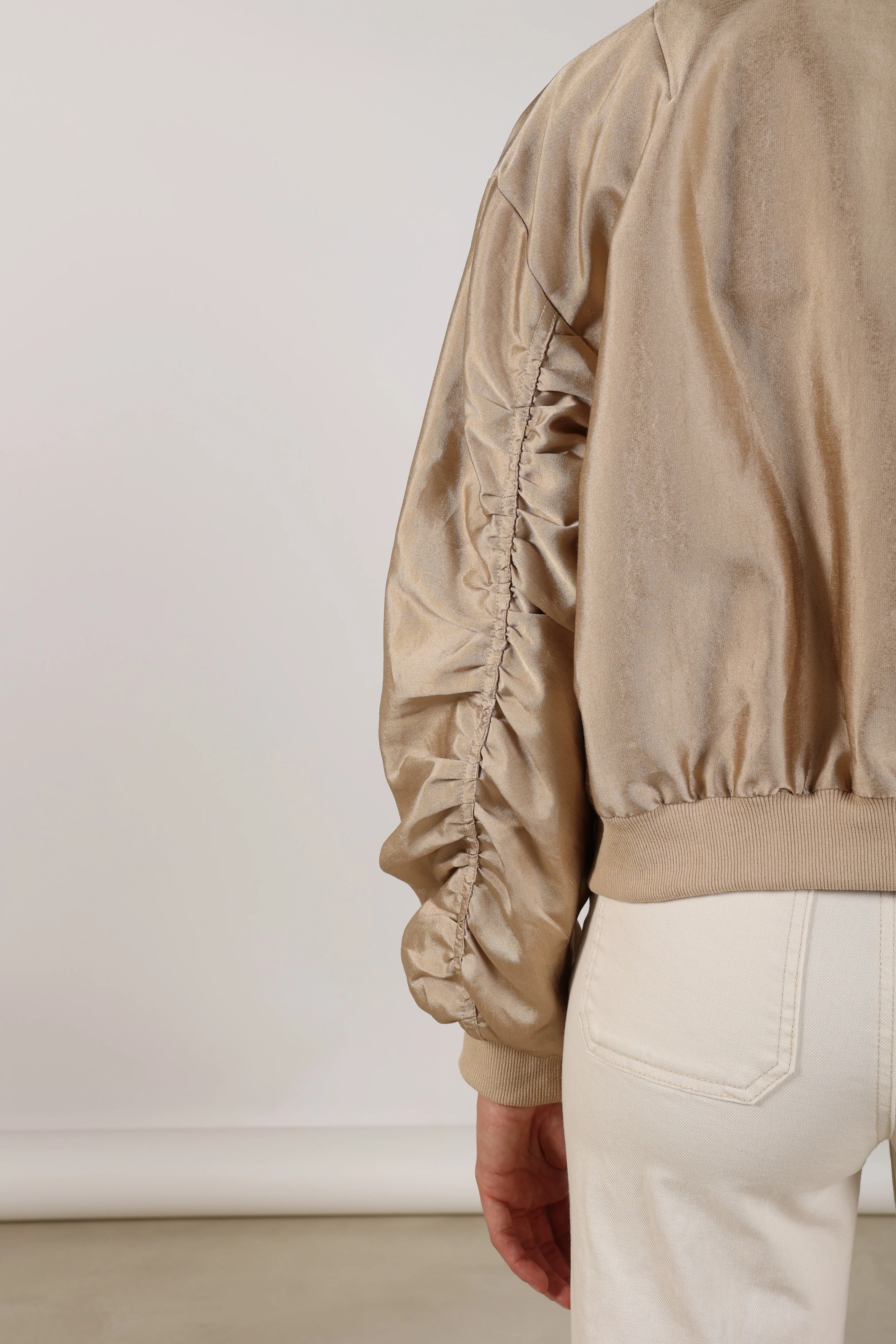 Jacket Babette Gold NKS13087 - Image 8