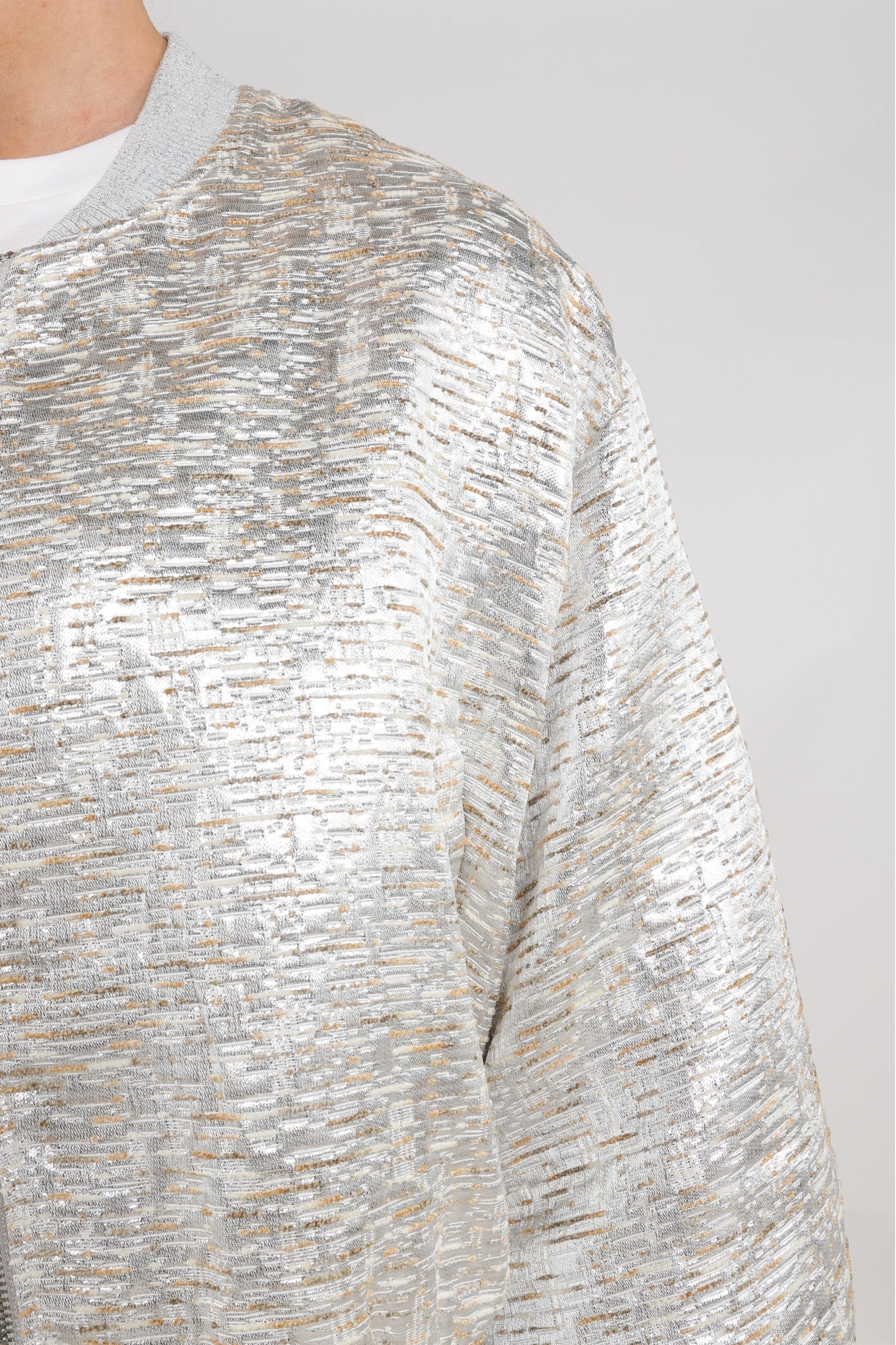 Jacket Babette Silver Camel NKS13096 - Image 11