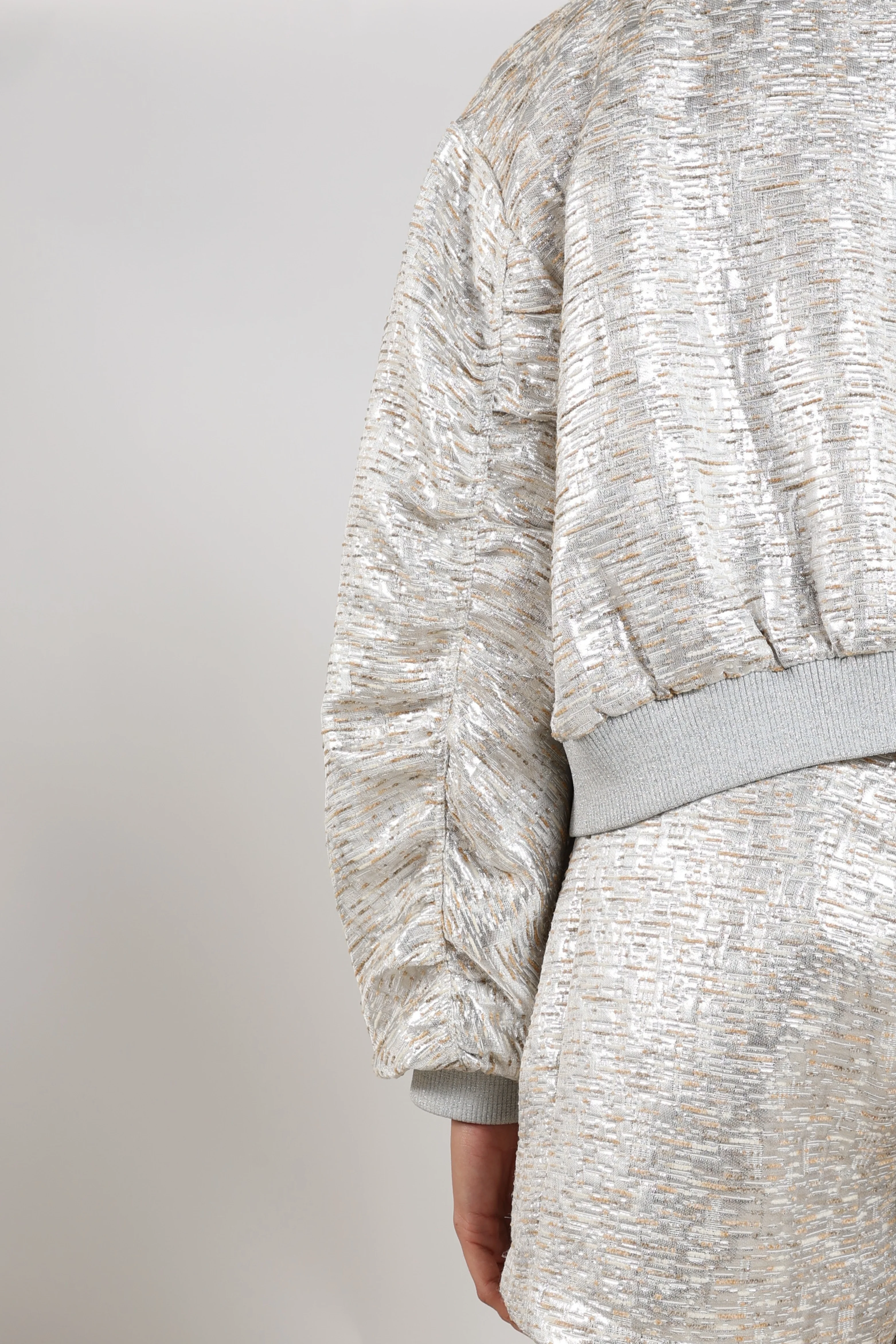 Jacket Babette Silver Camel NKS13096 - Image 12