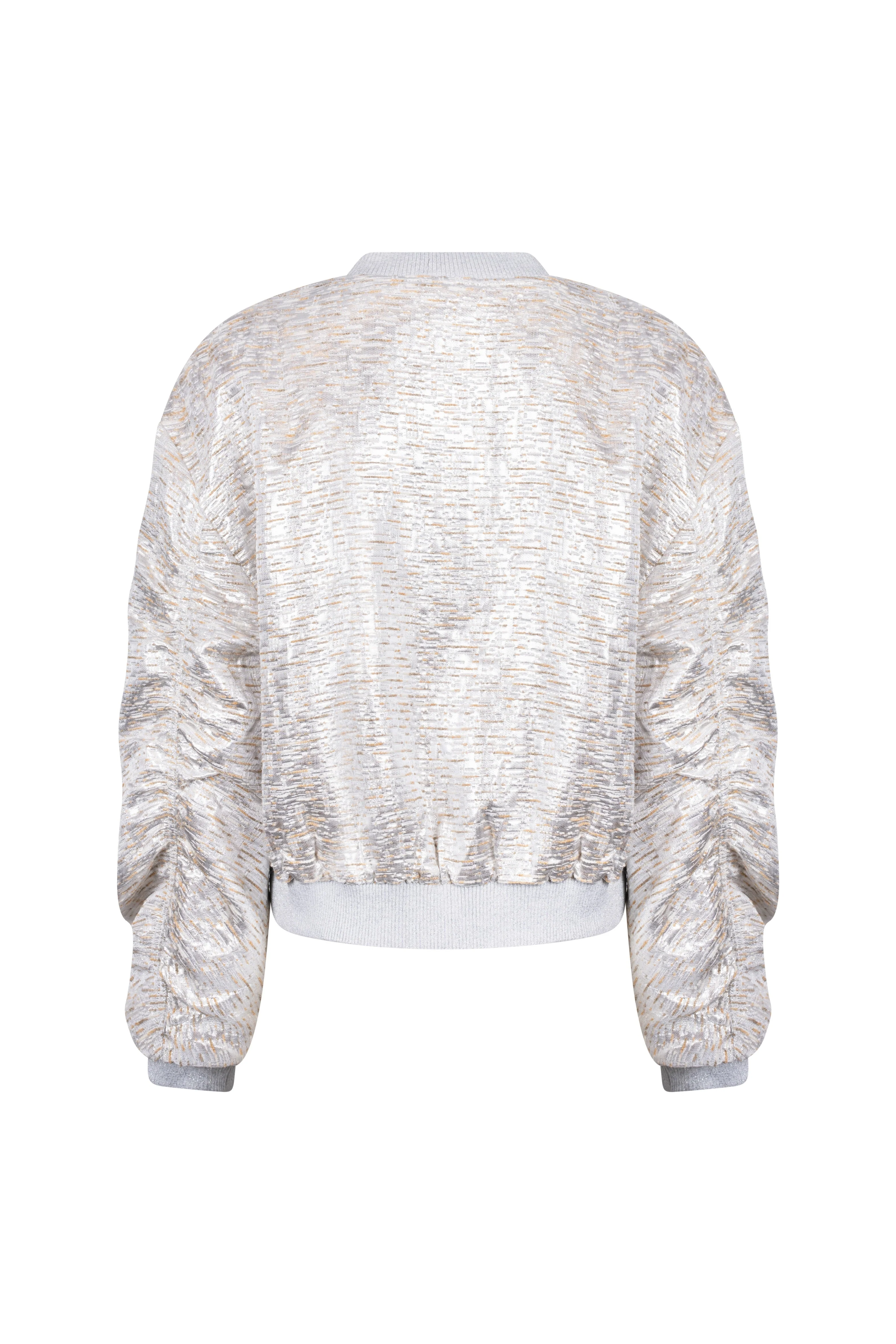 Jacket Babette Silver Camel NKS13096 - Image 4