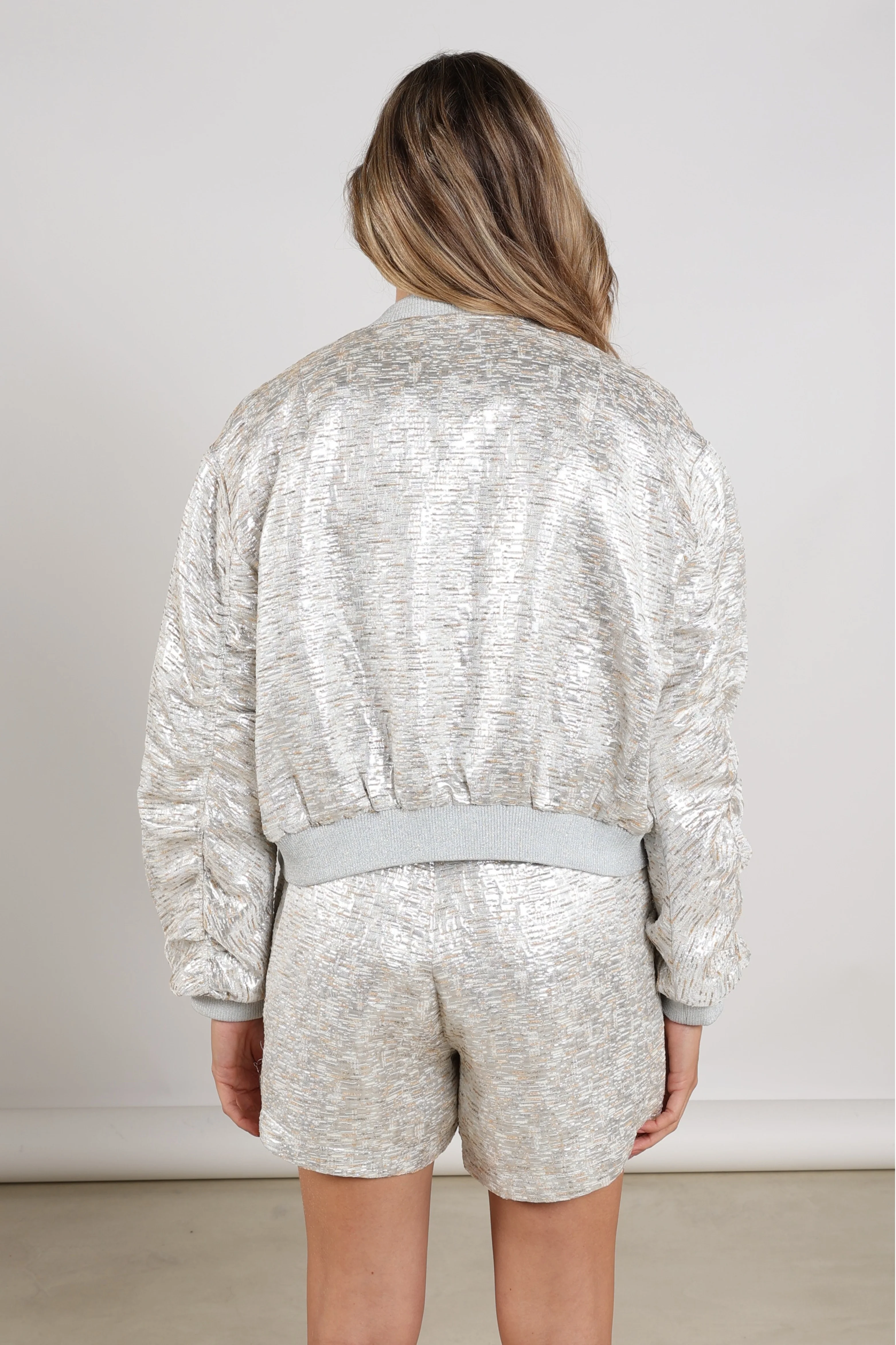 Jacket Babette Silver Camel NKS13096 - Image 5