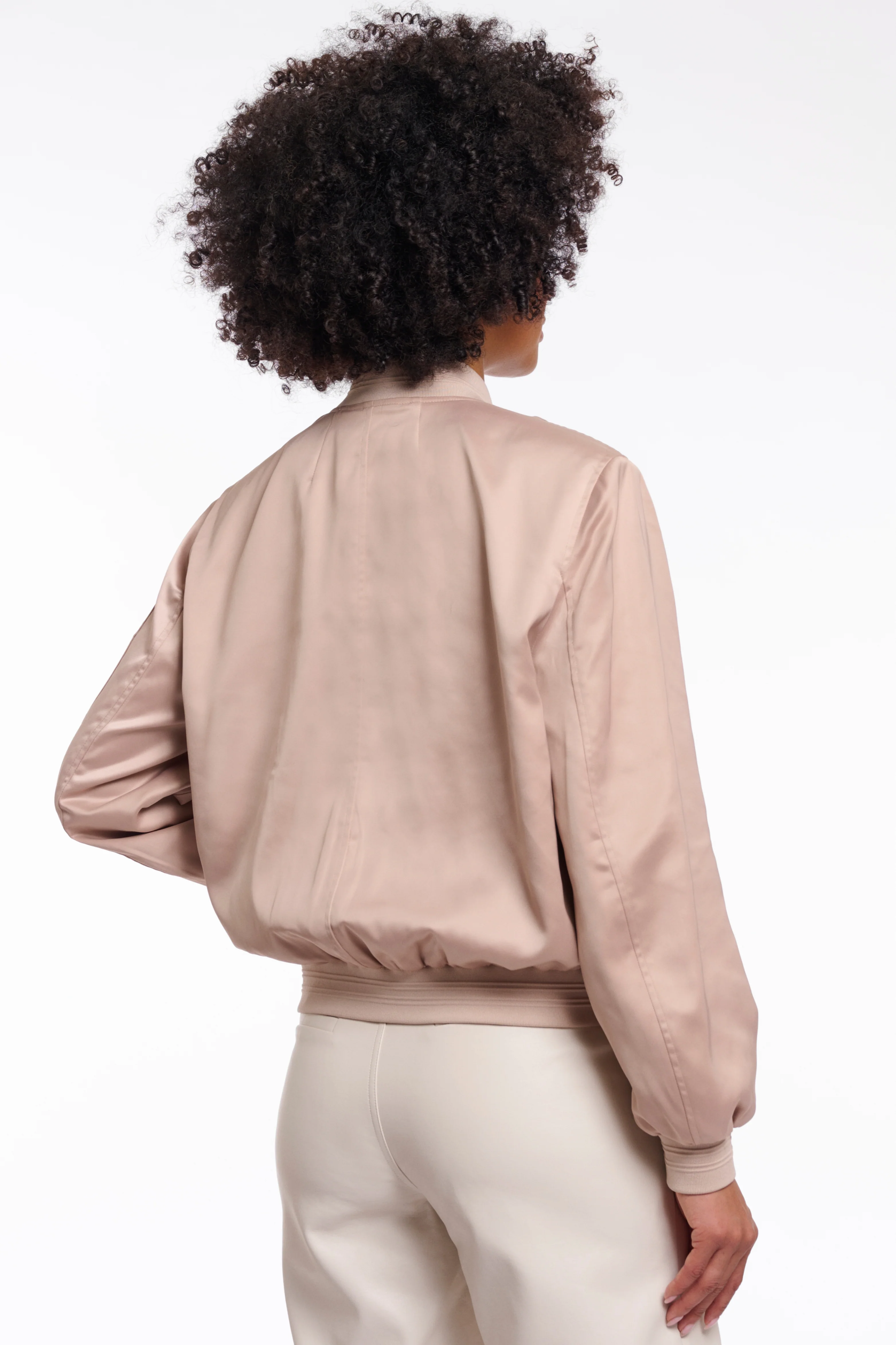 Jacket Banner Bomber Smoked Pearl - Image 3