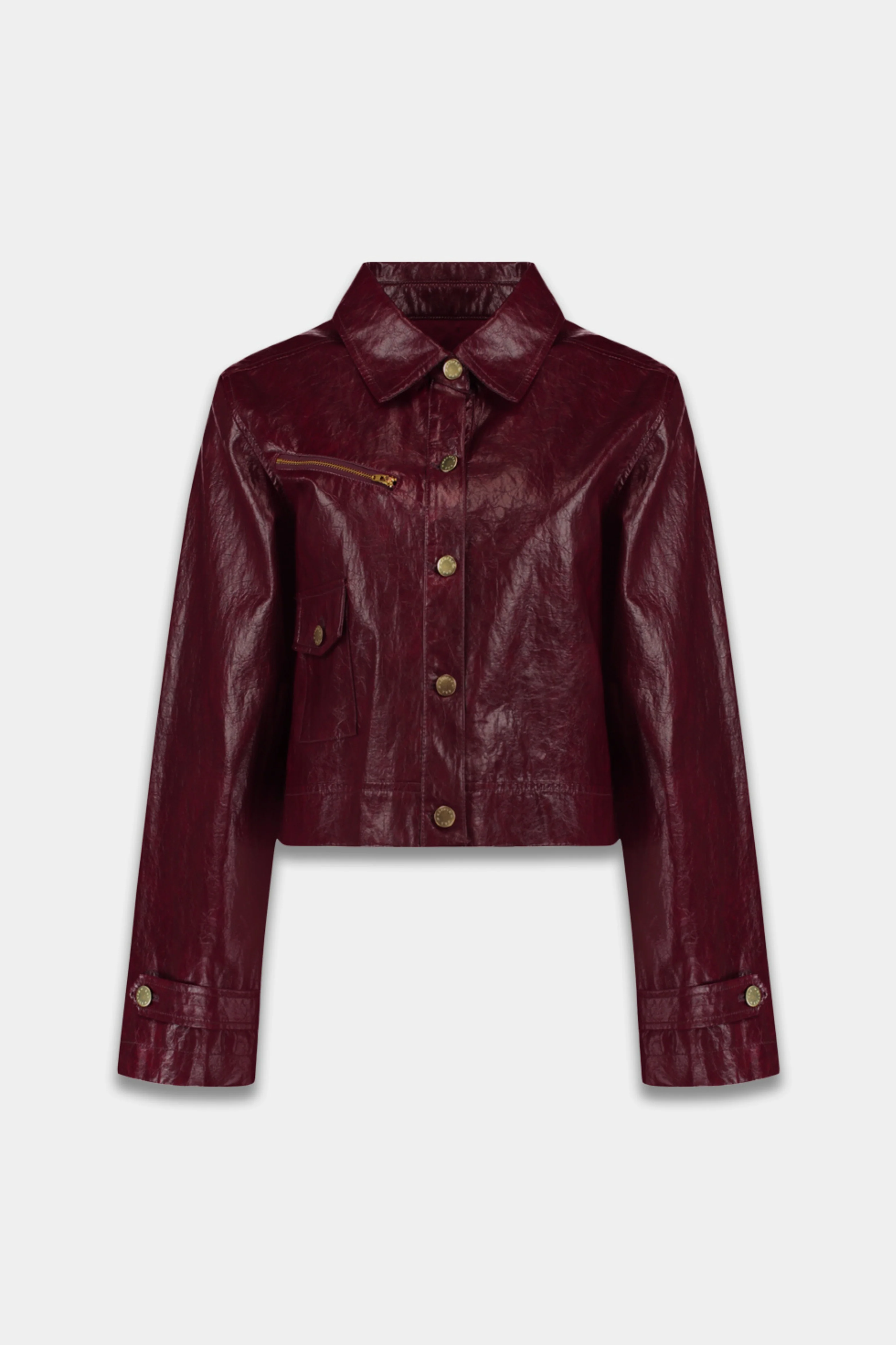 Jacket Bina Red Wine SS6N200 - Image 3